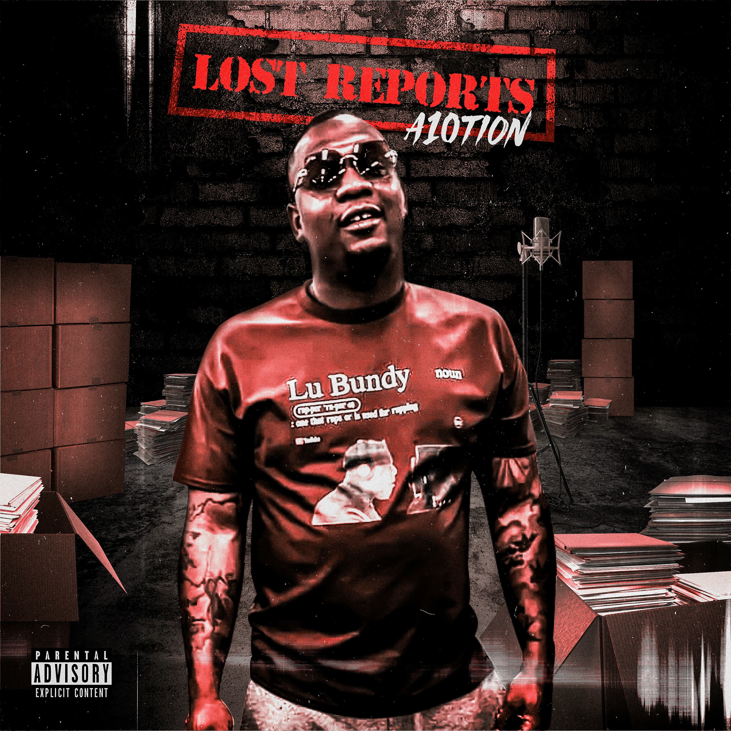 Lost Reports artwork