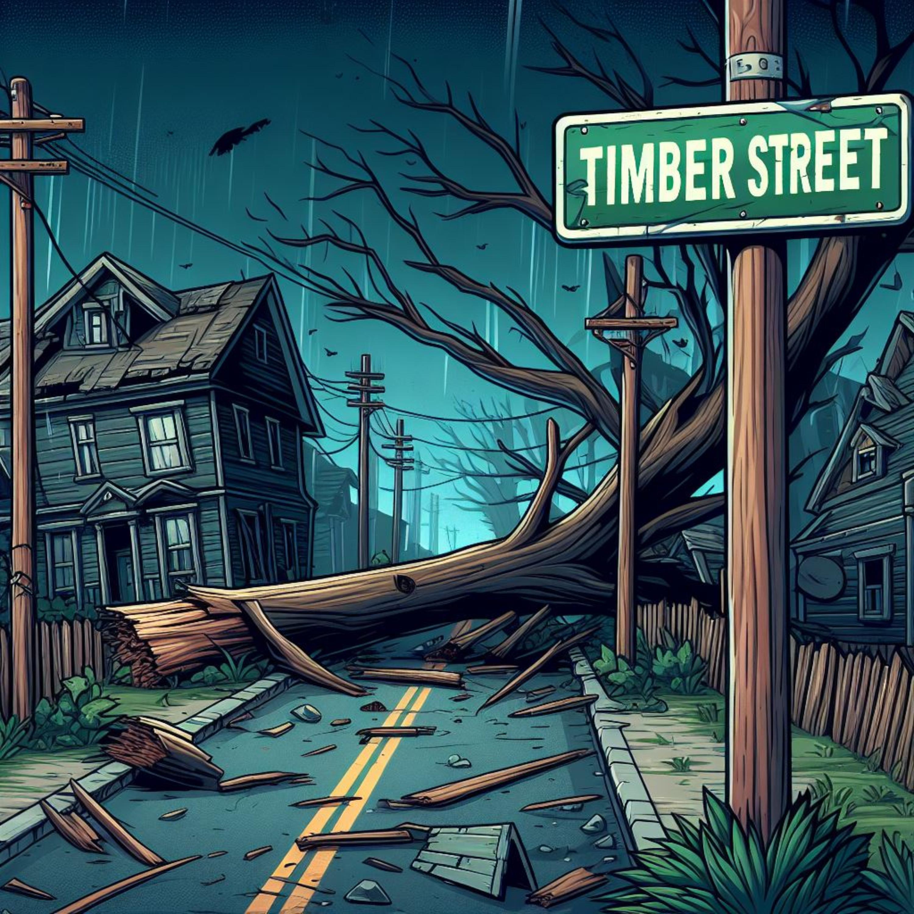 Timber Street artwork