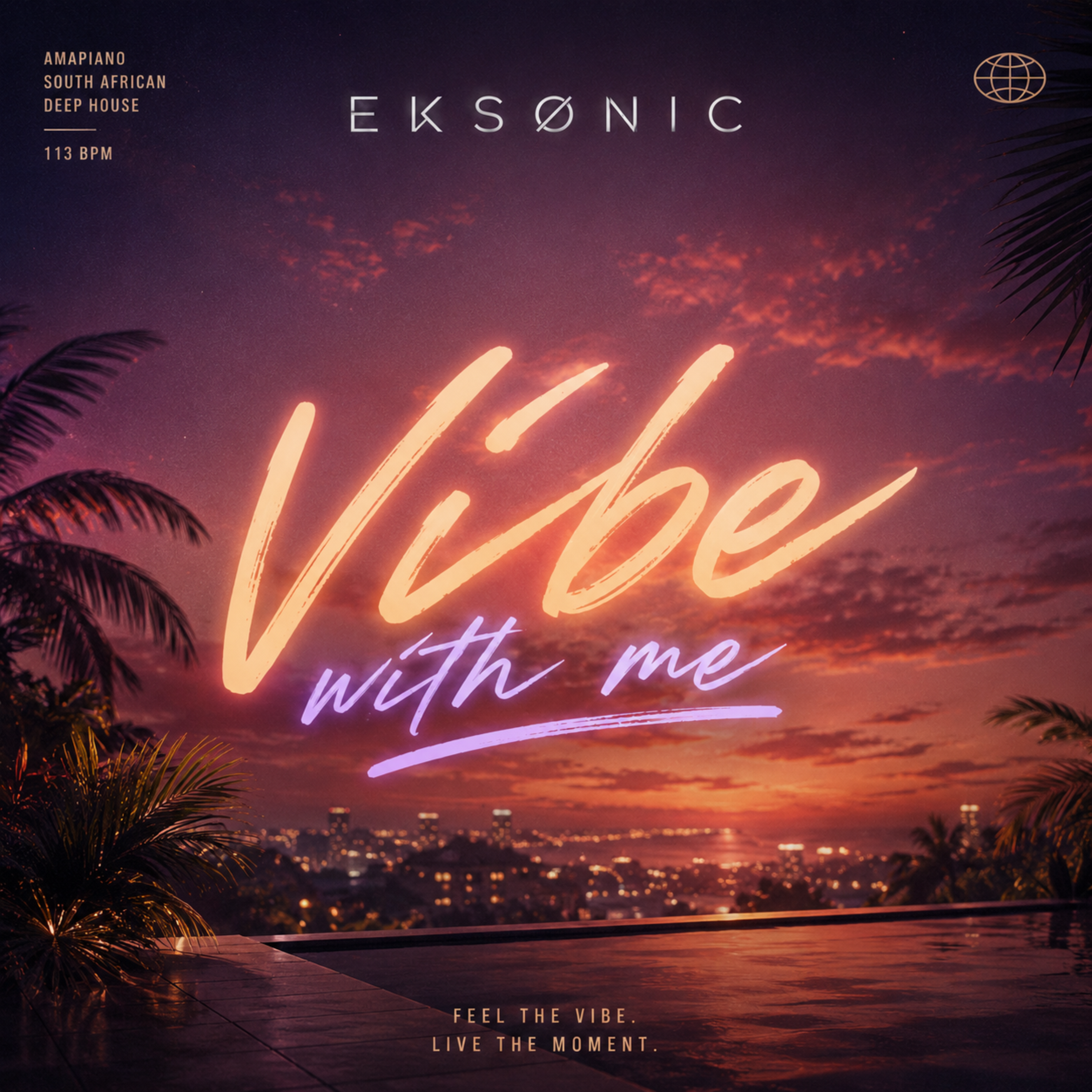 Vibe wiz me by EKSØNIC cover art