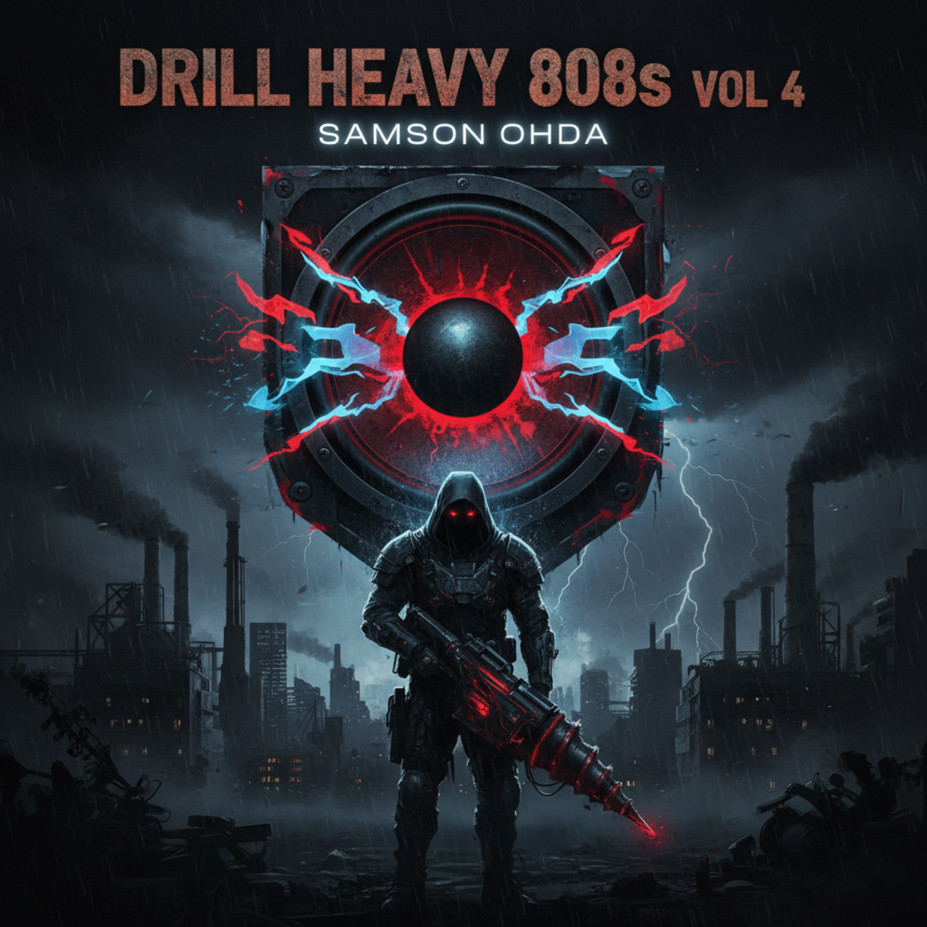 Drill Heavy 808s Vol 4 Album artwork