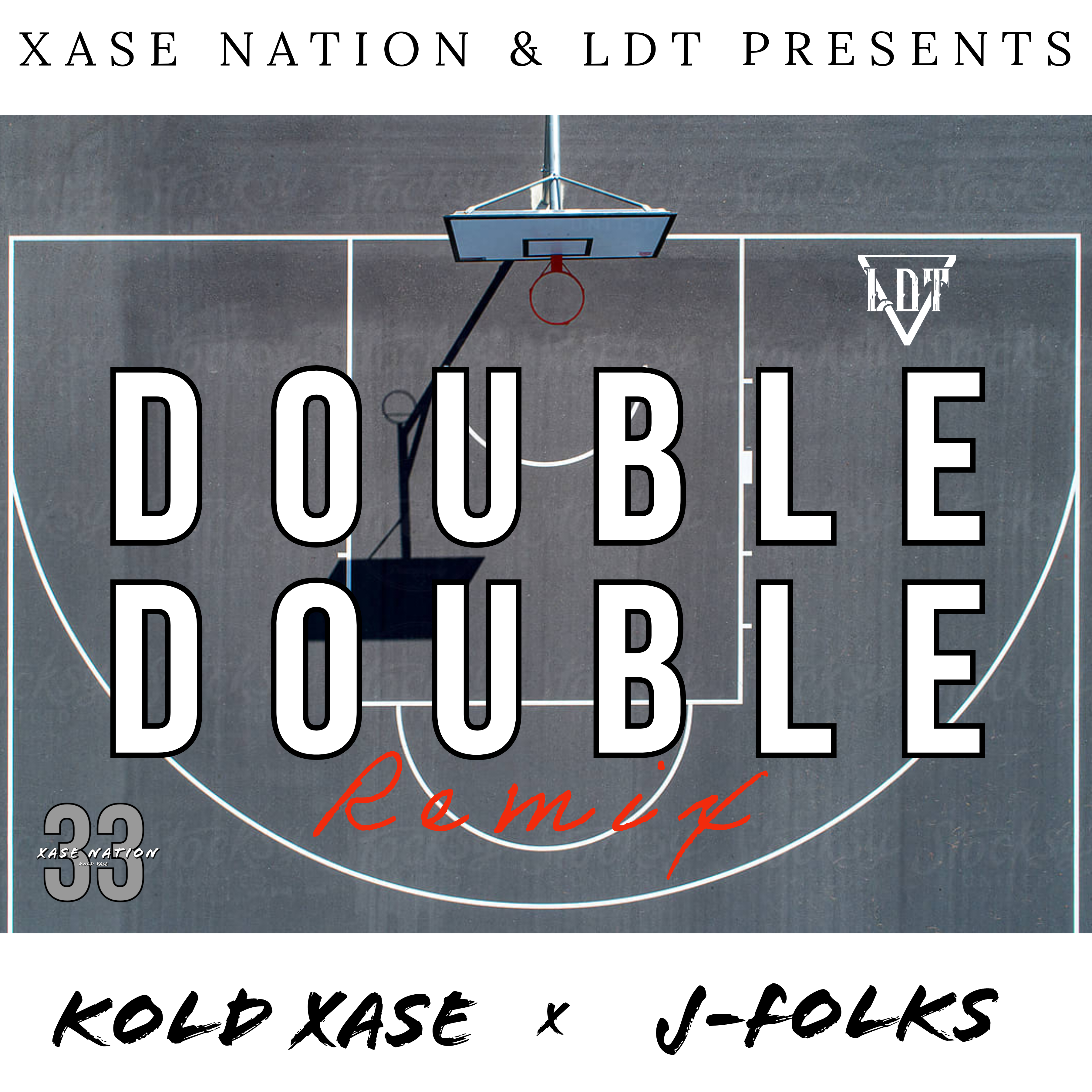 Double Double (Remix) by Kold Xase cover art