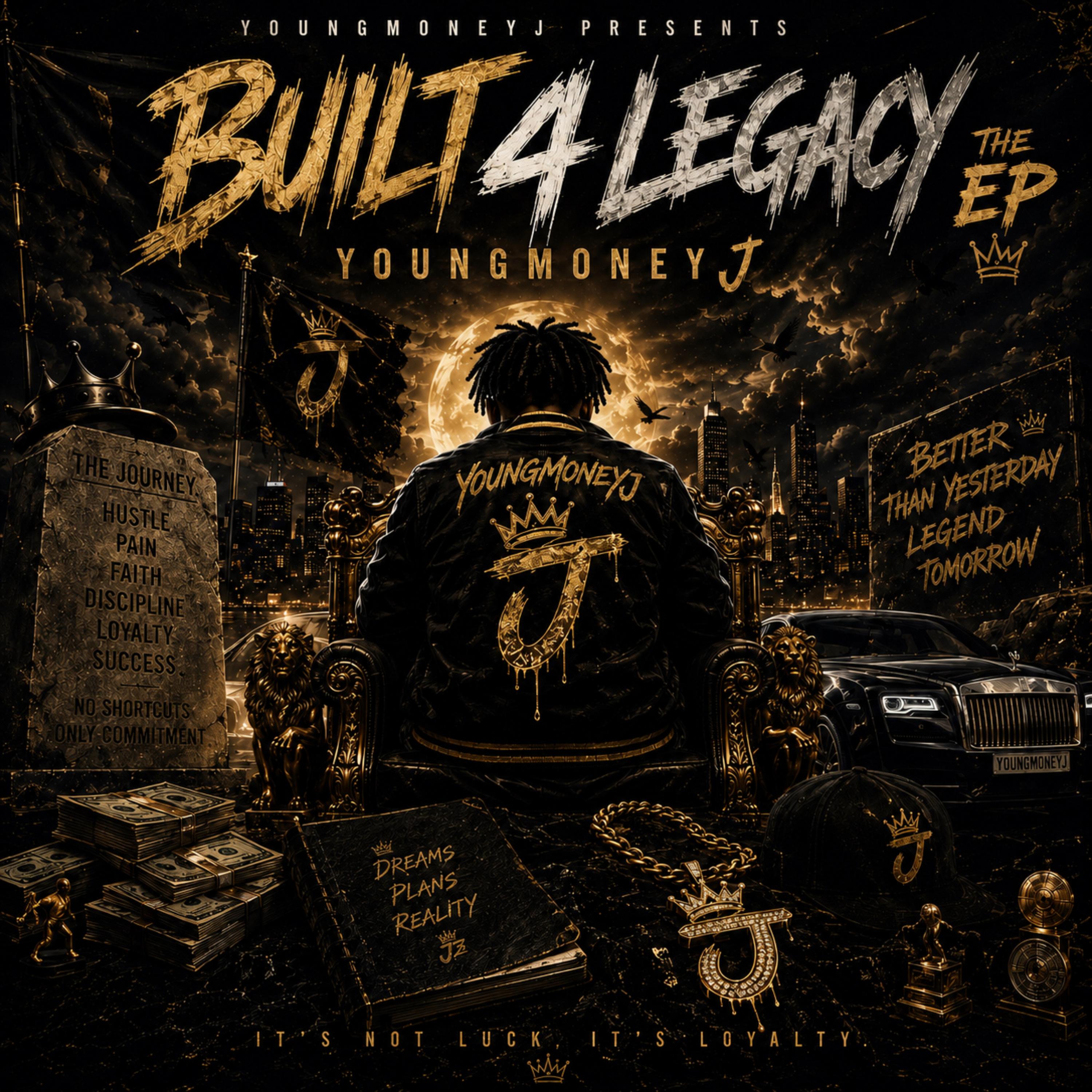 Built 4 Legacy by YoungMoneyJ23 cover art