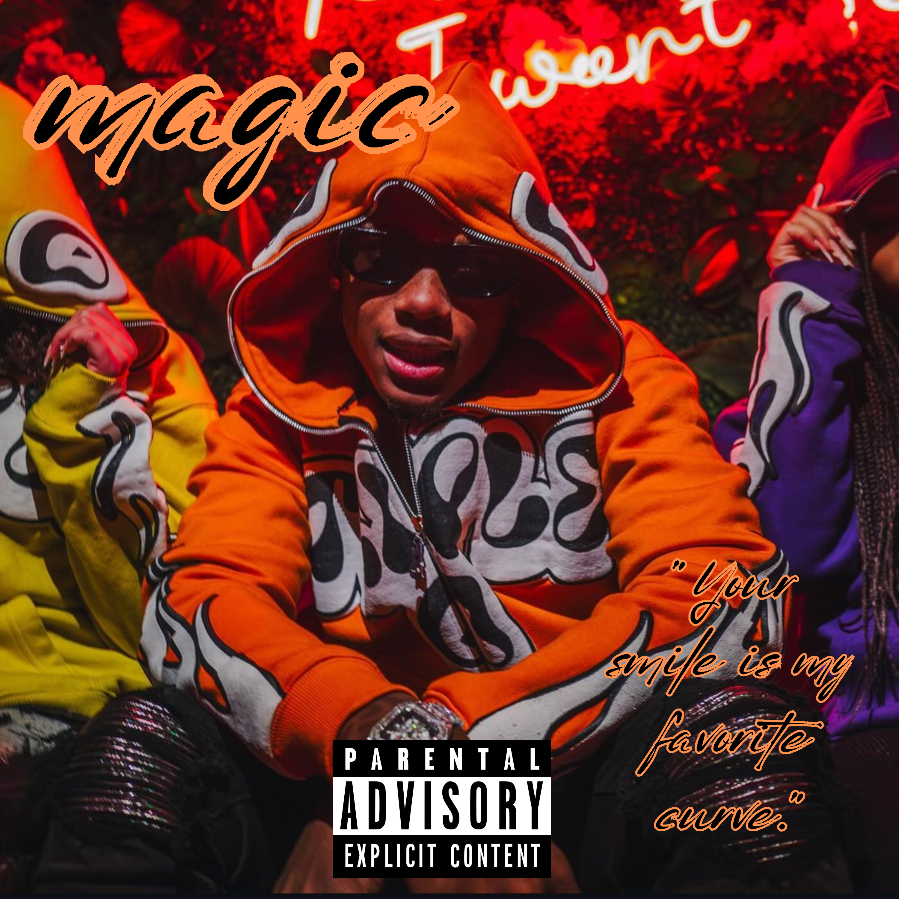Magic artwork