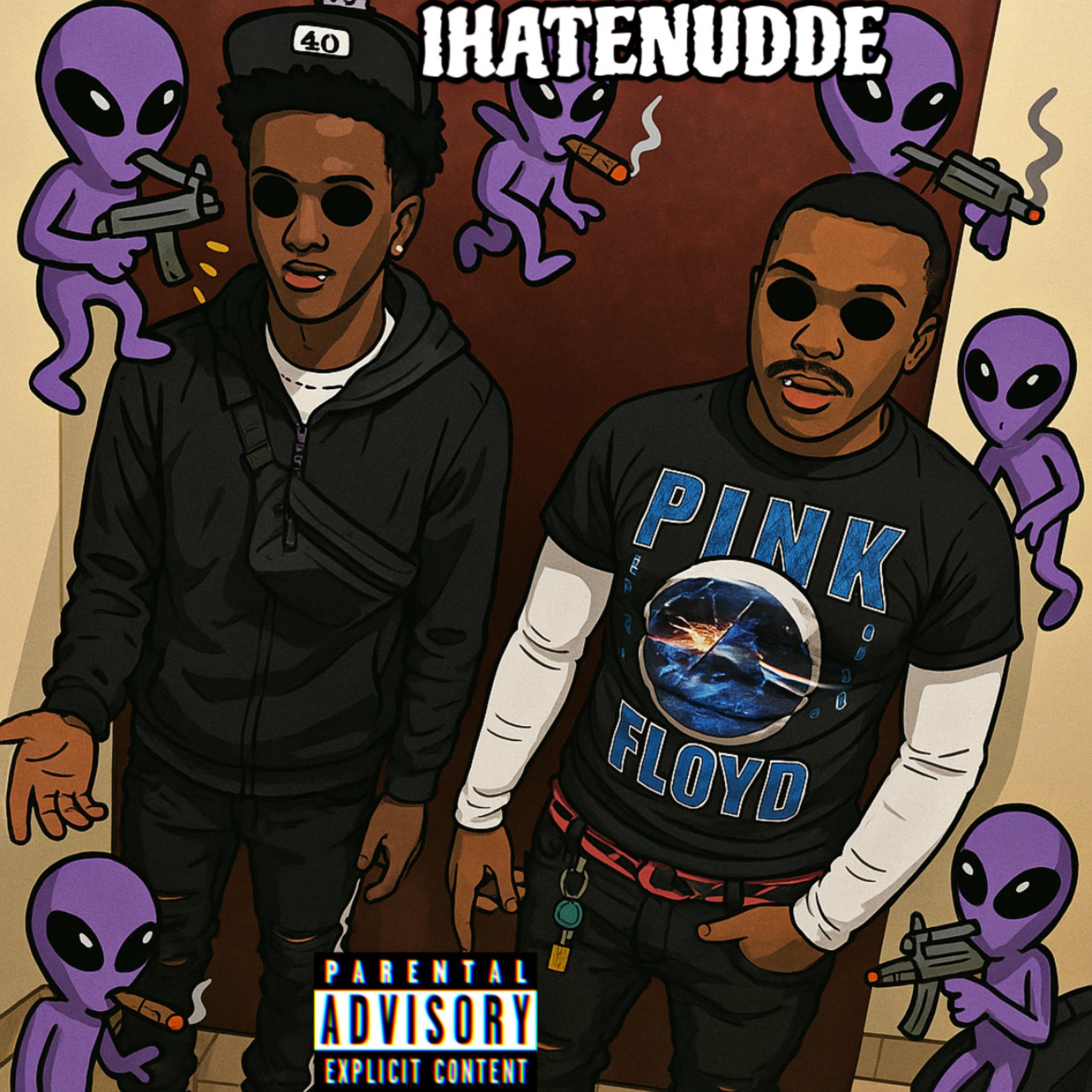 IHATENUDDE artwork