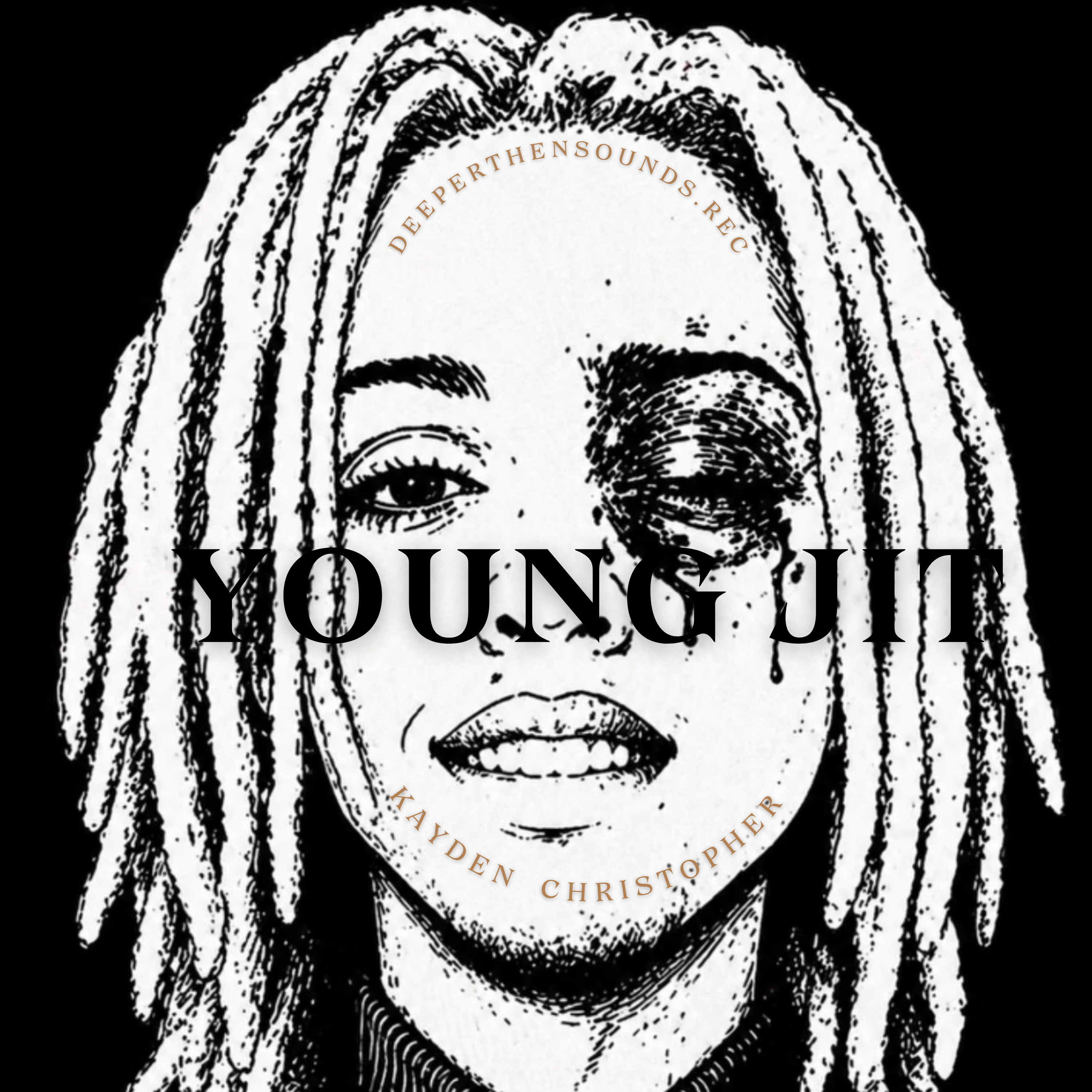 YOUNG JIT by Kayden  christopher Deeper Then Sounds cover art