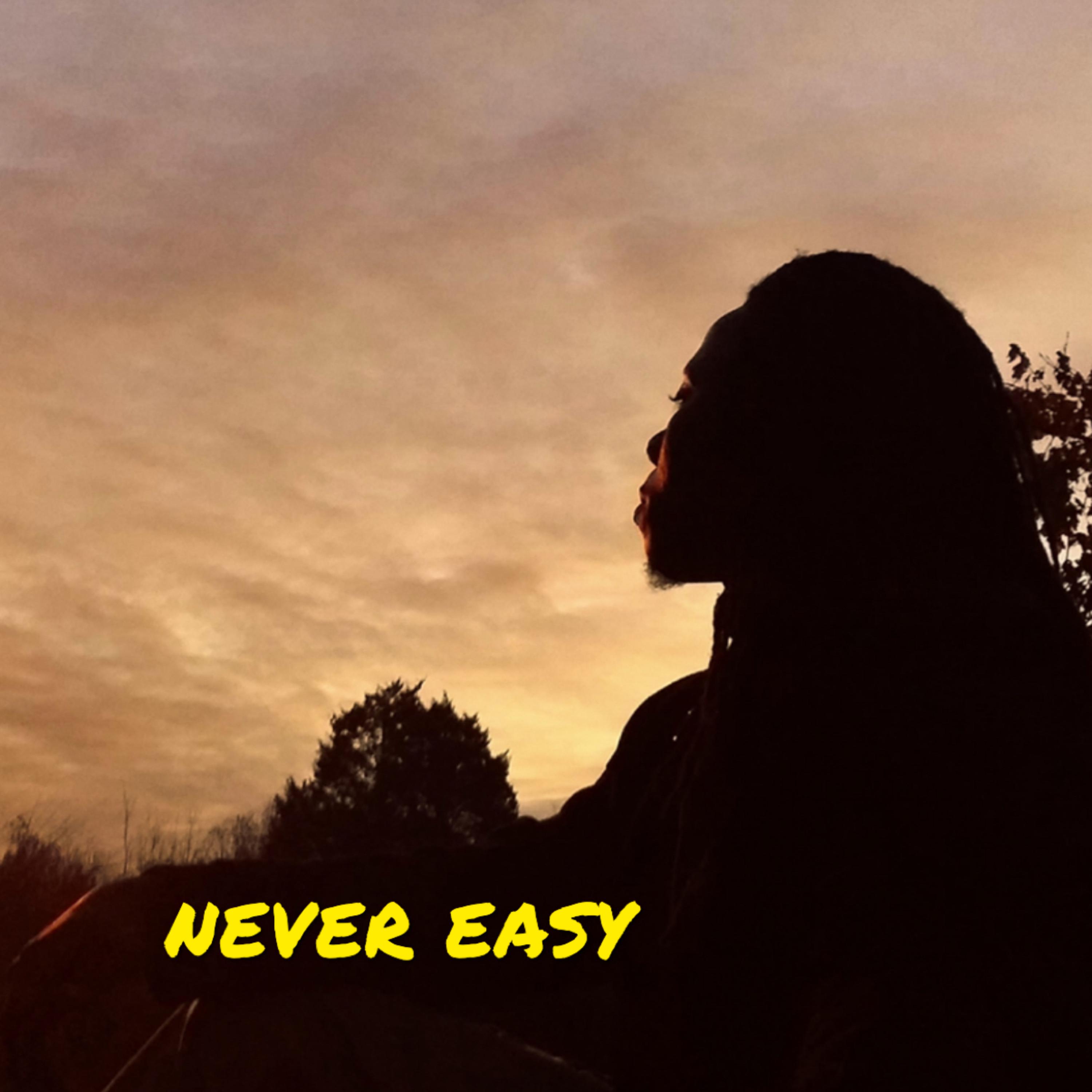 Never Easy by Tymz cover art