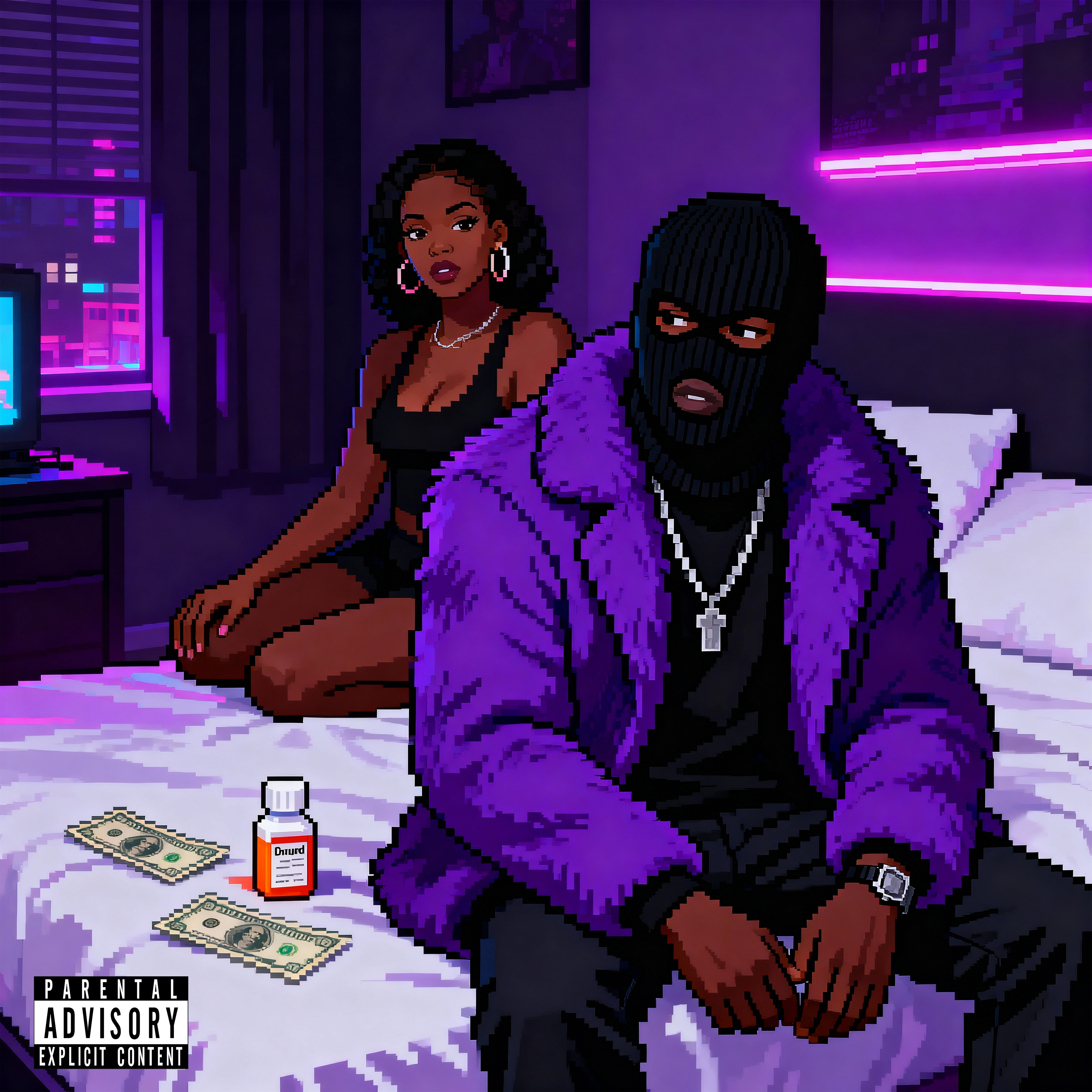 Codeine Confessions artwork