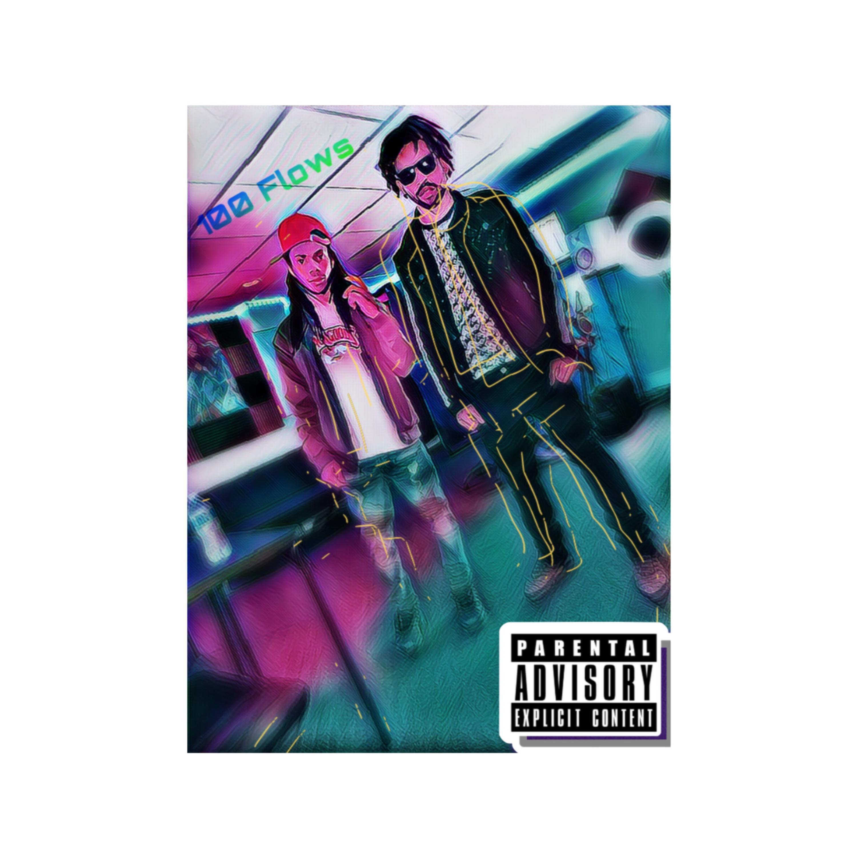 100 Flows artwork