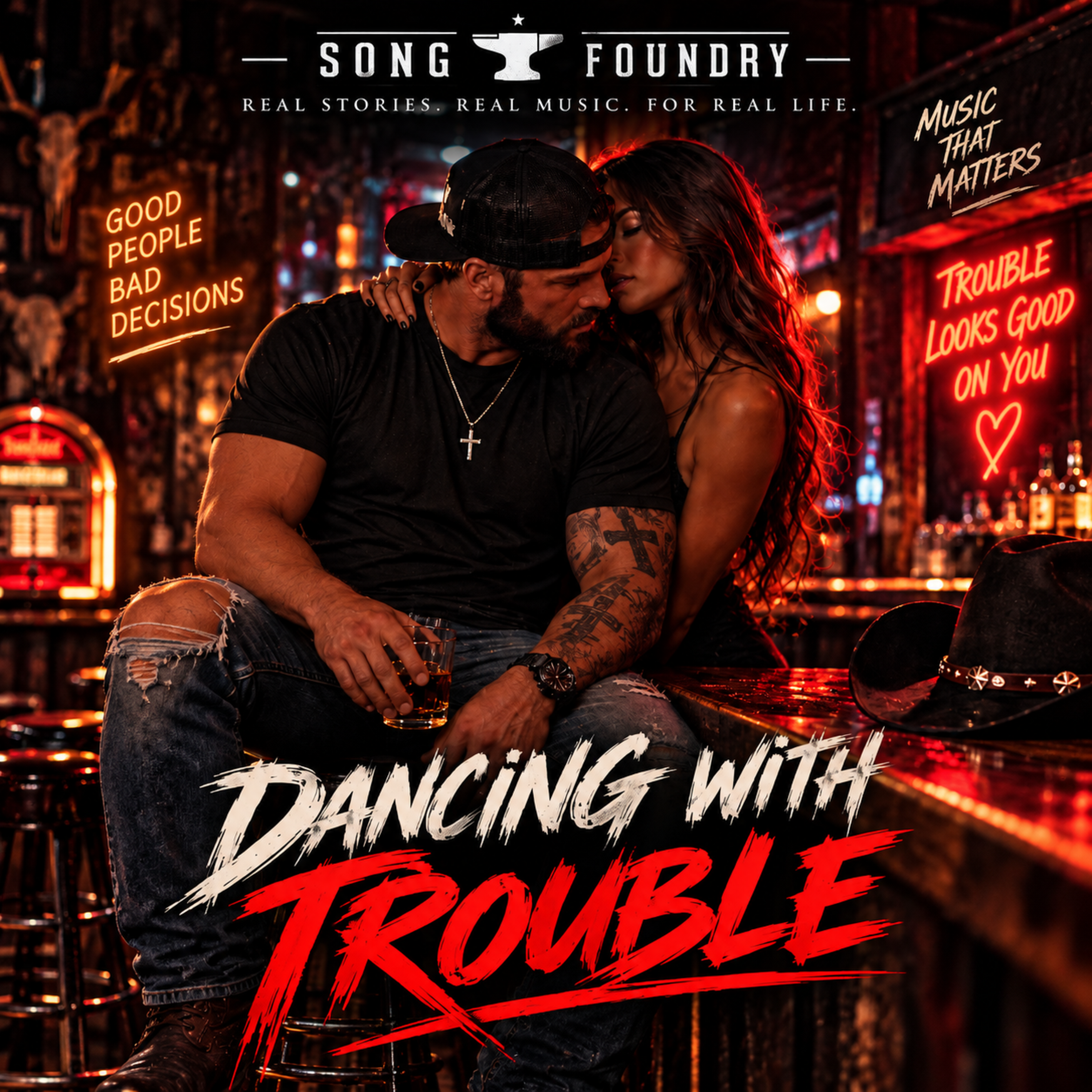 Dancing With Trouble by Song Foundry cover art