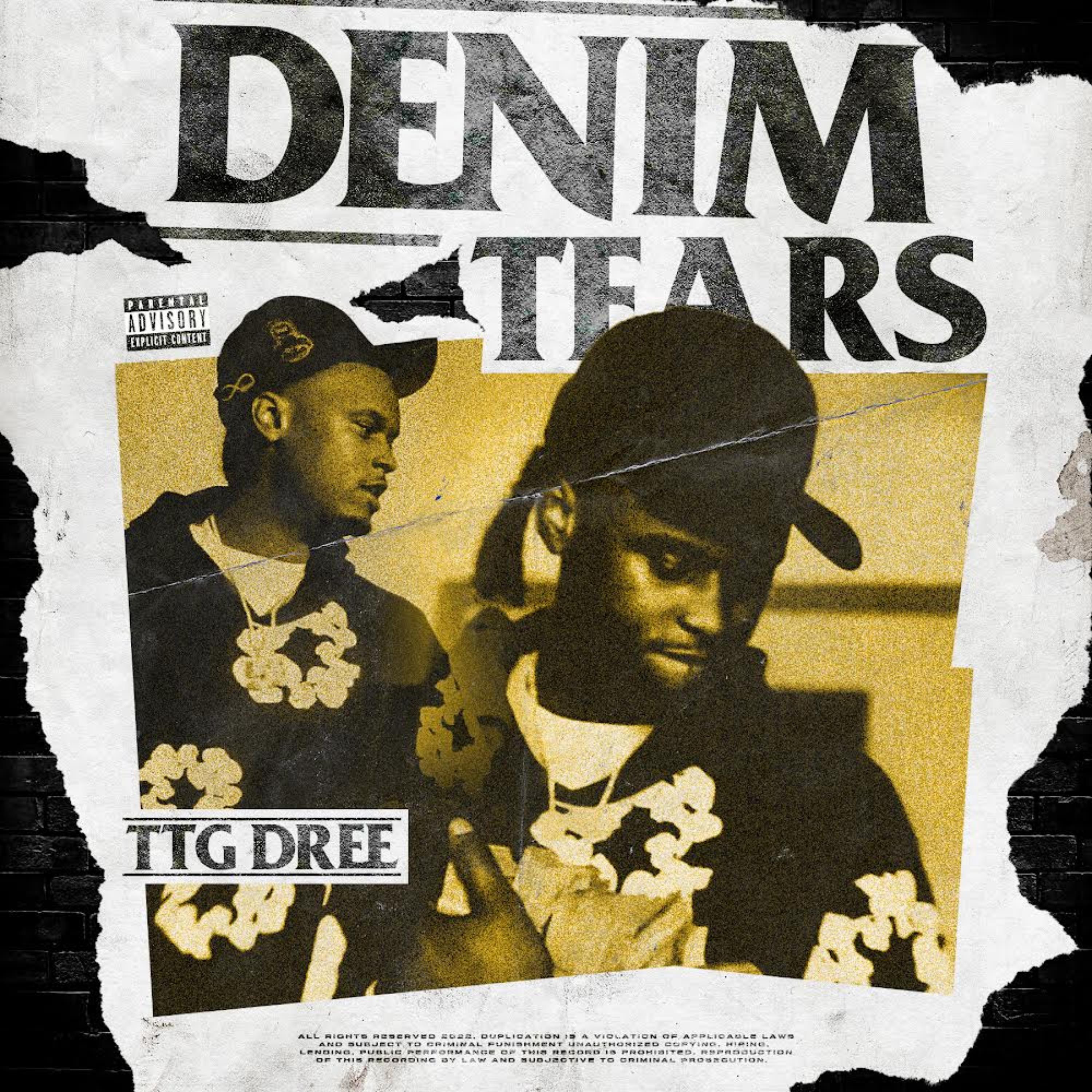 Denim Tears artwork