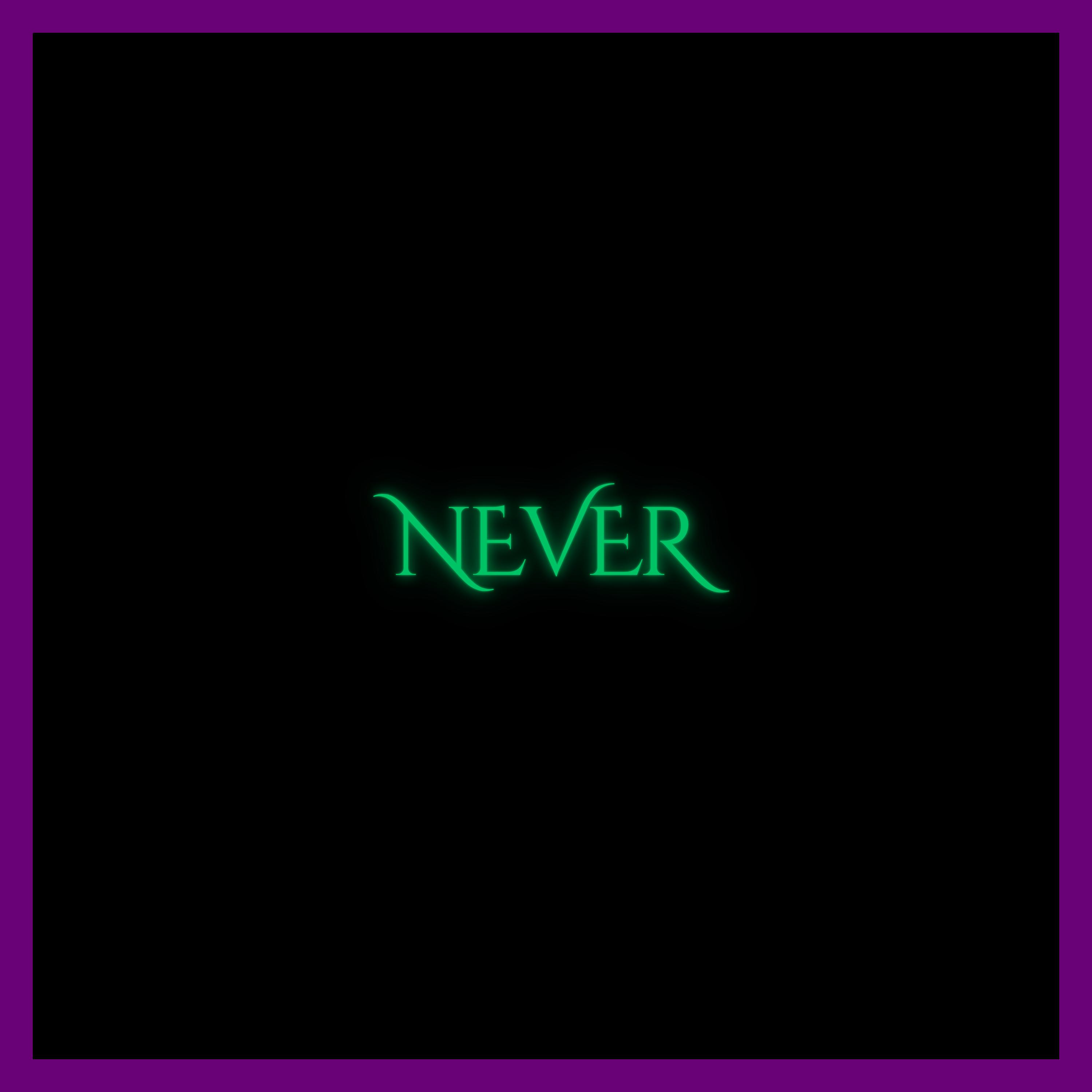 Never (daycore) artwork