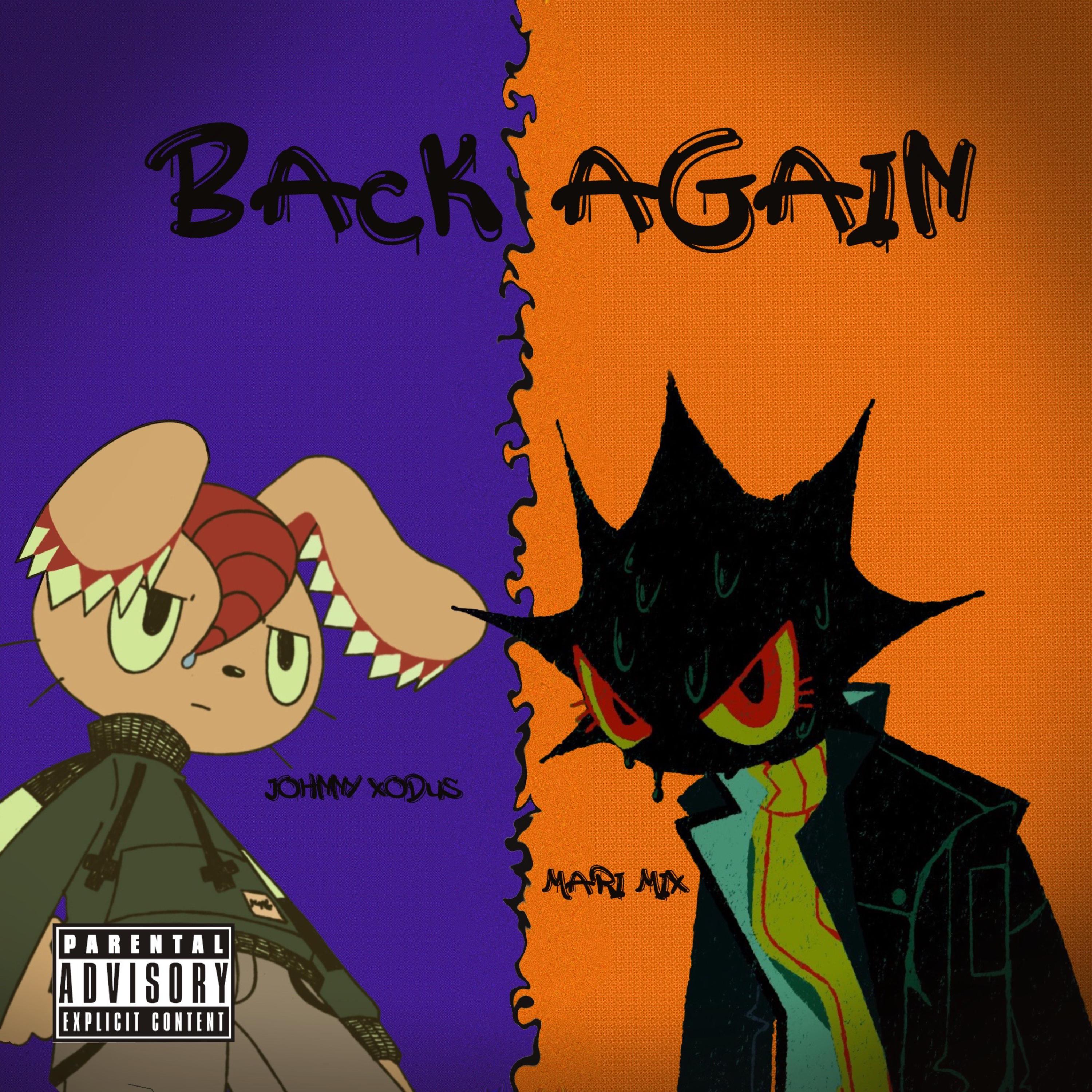 Back Again artwork