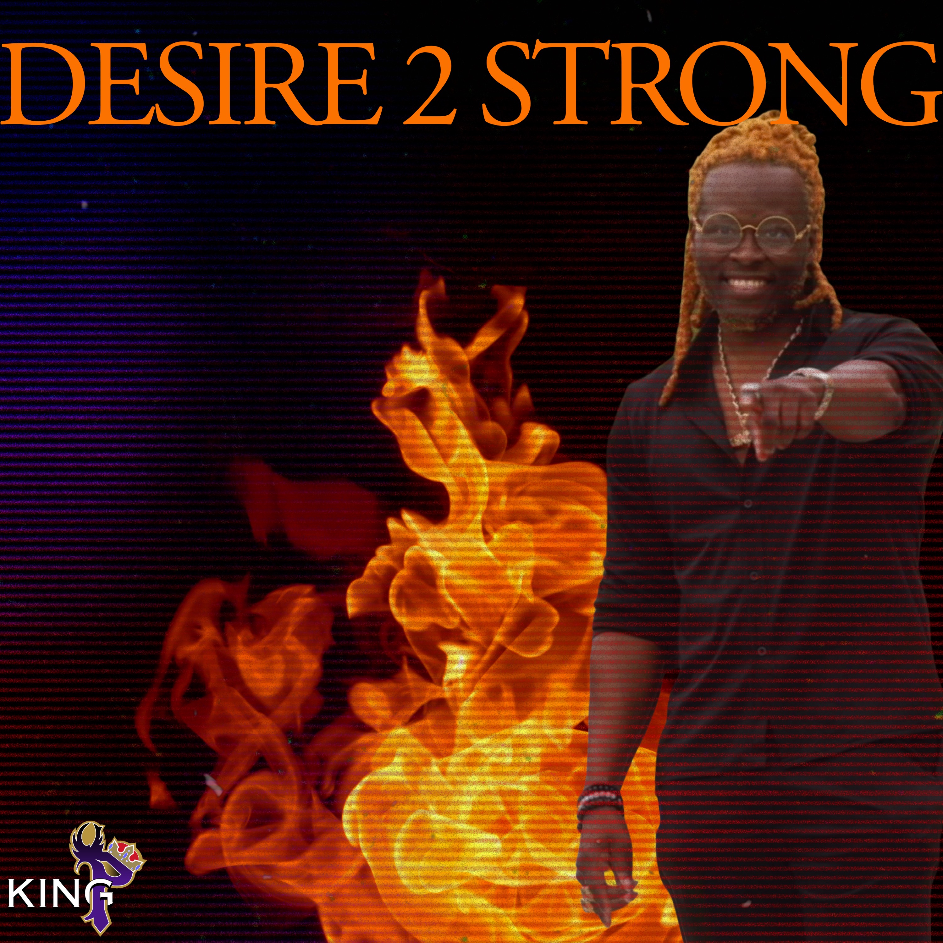 Desire 2 Strong artwork