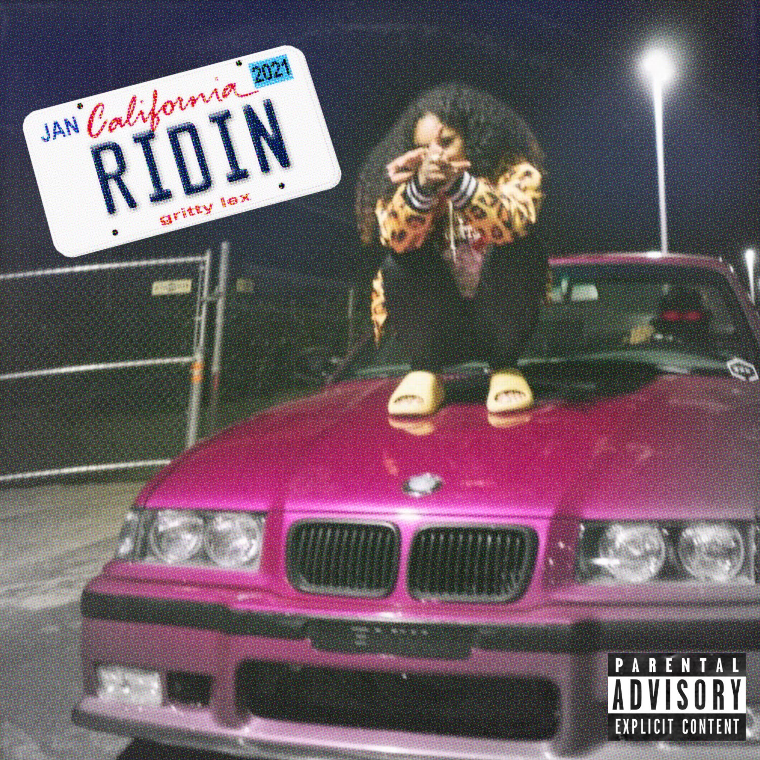 RIDIN artwork