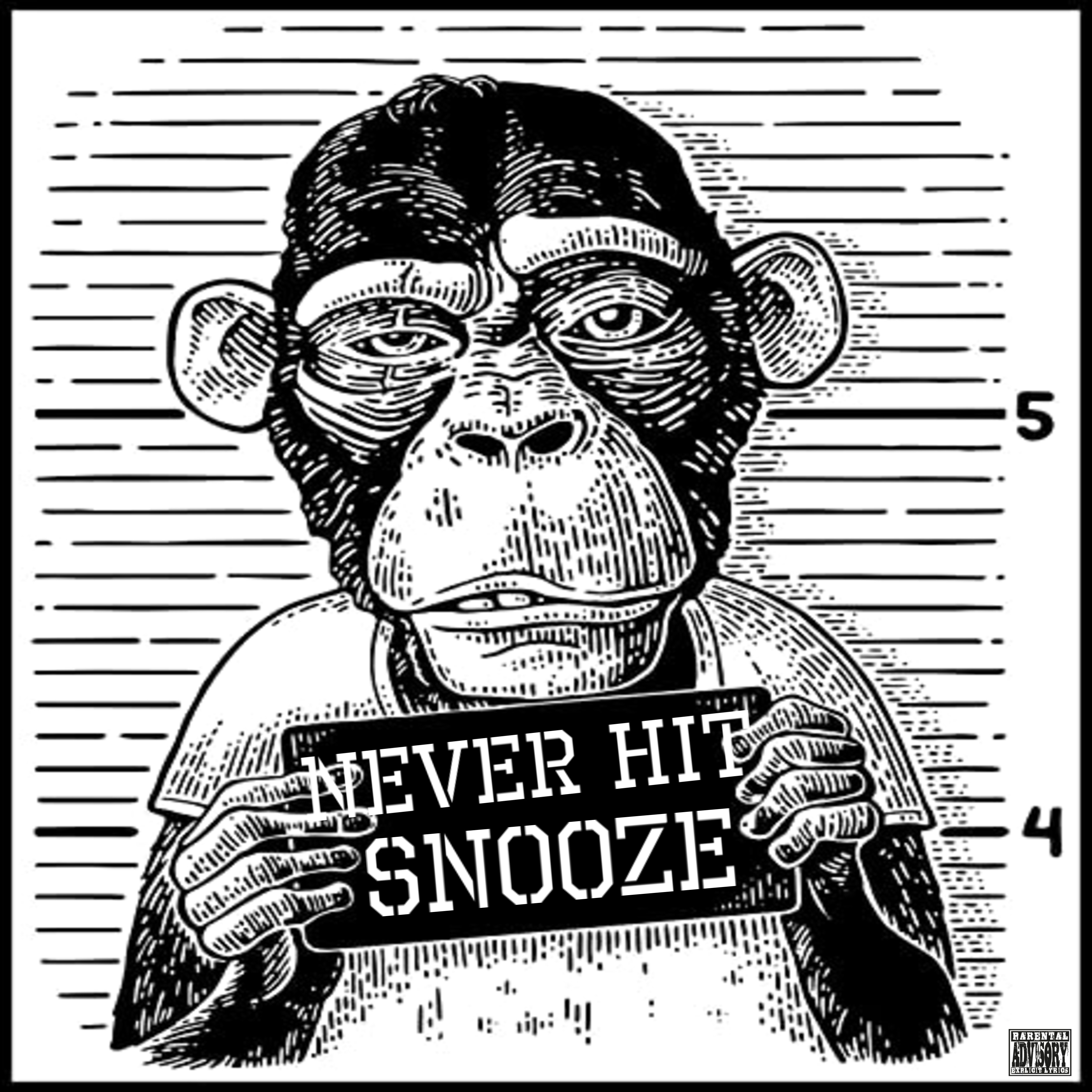 Never Hit Snooze artwork
