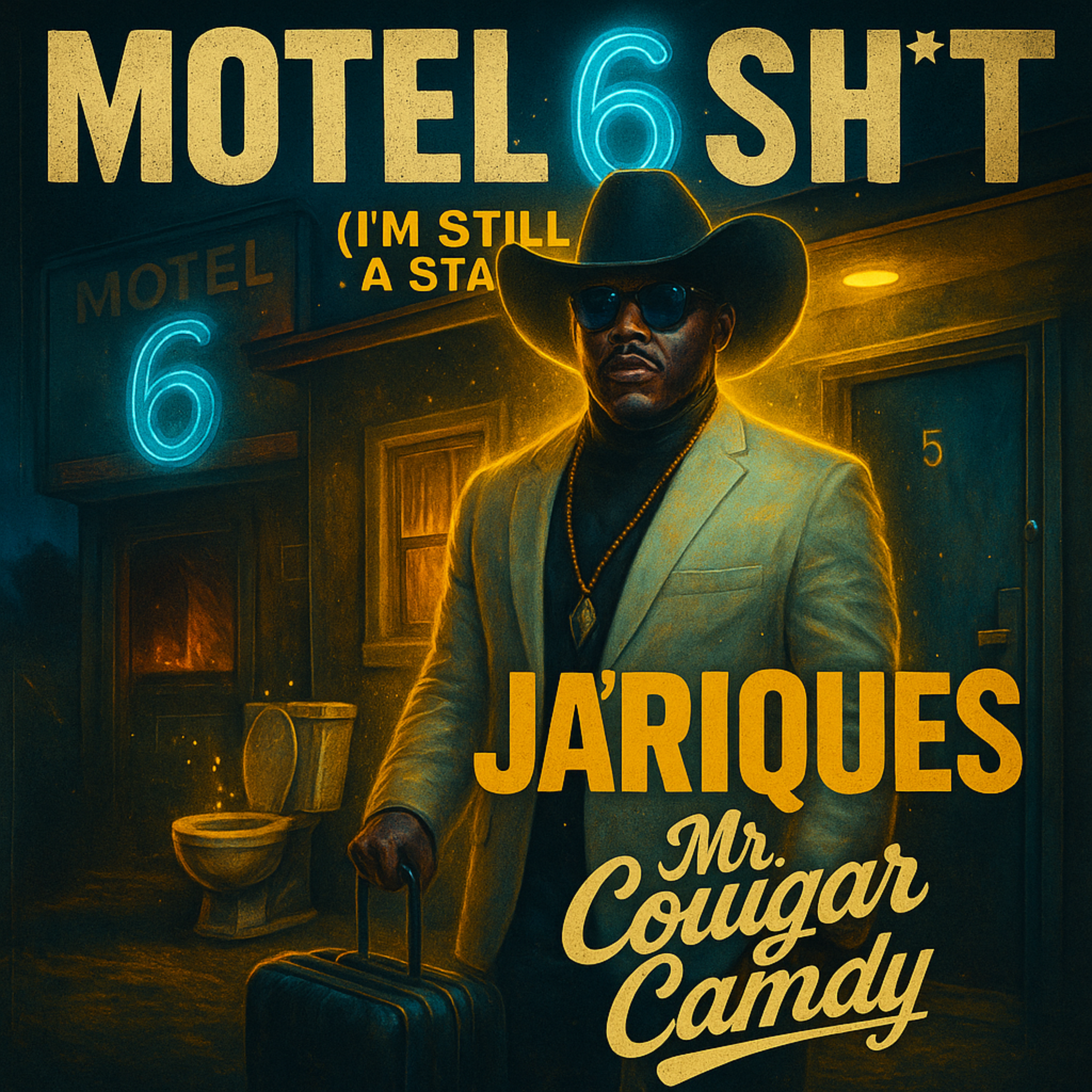Motel 6 SHIT artwork
