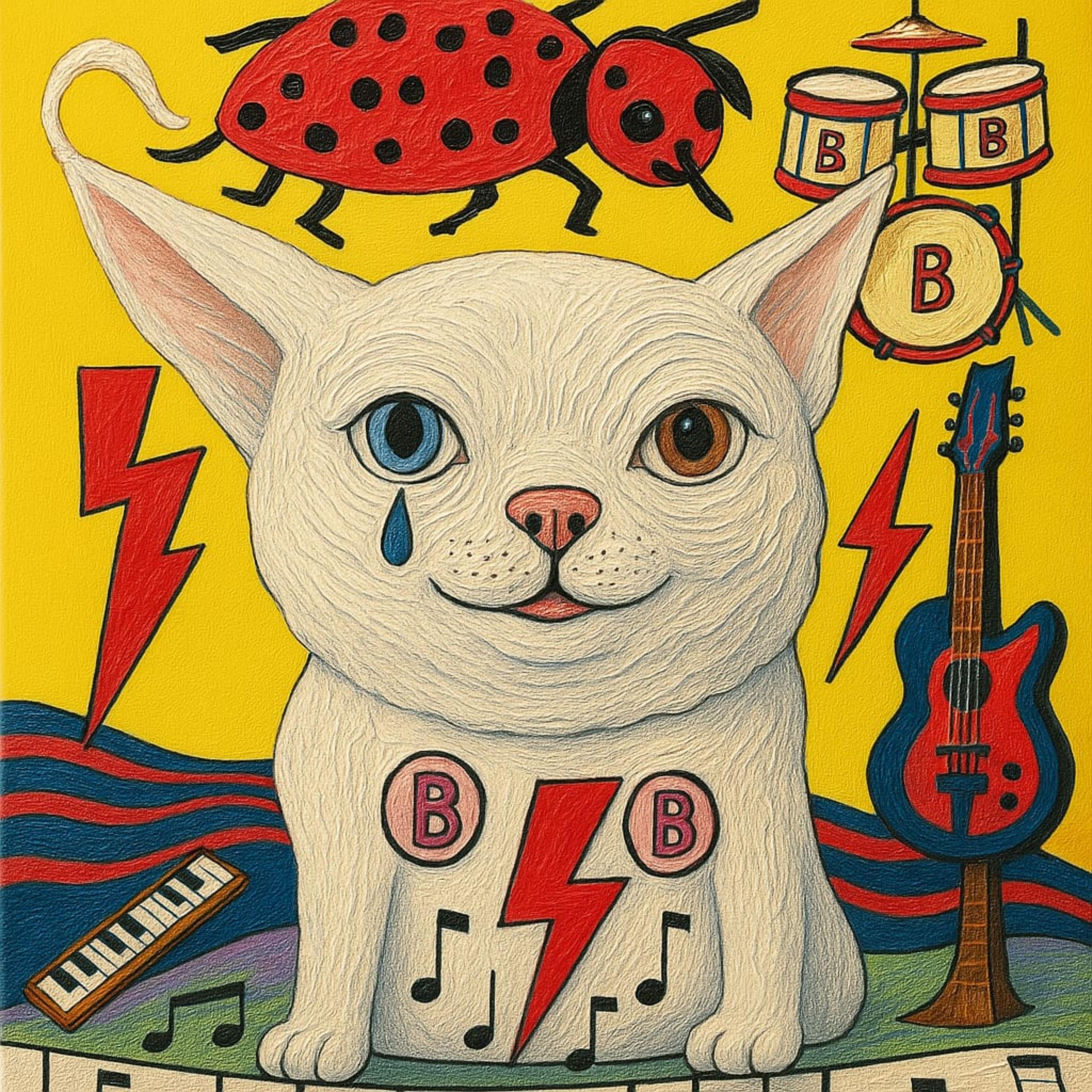 Betty (...Bowie...your the one for me! ) artwork