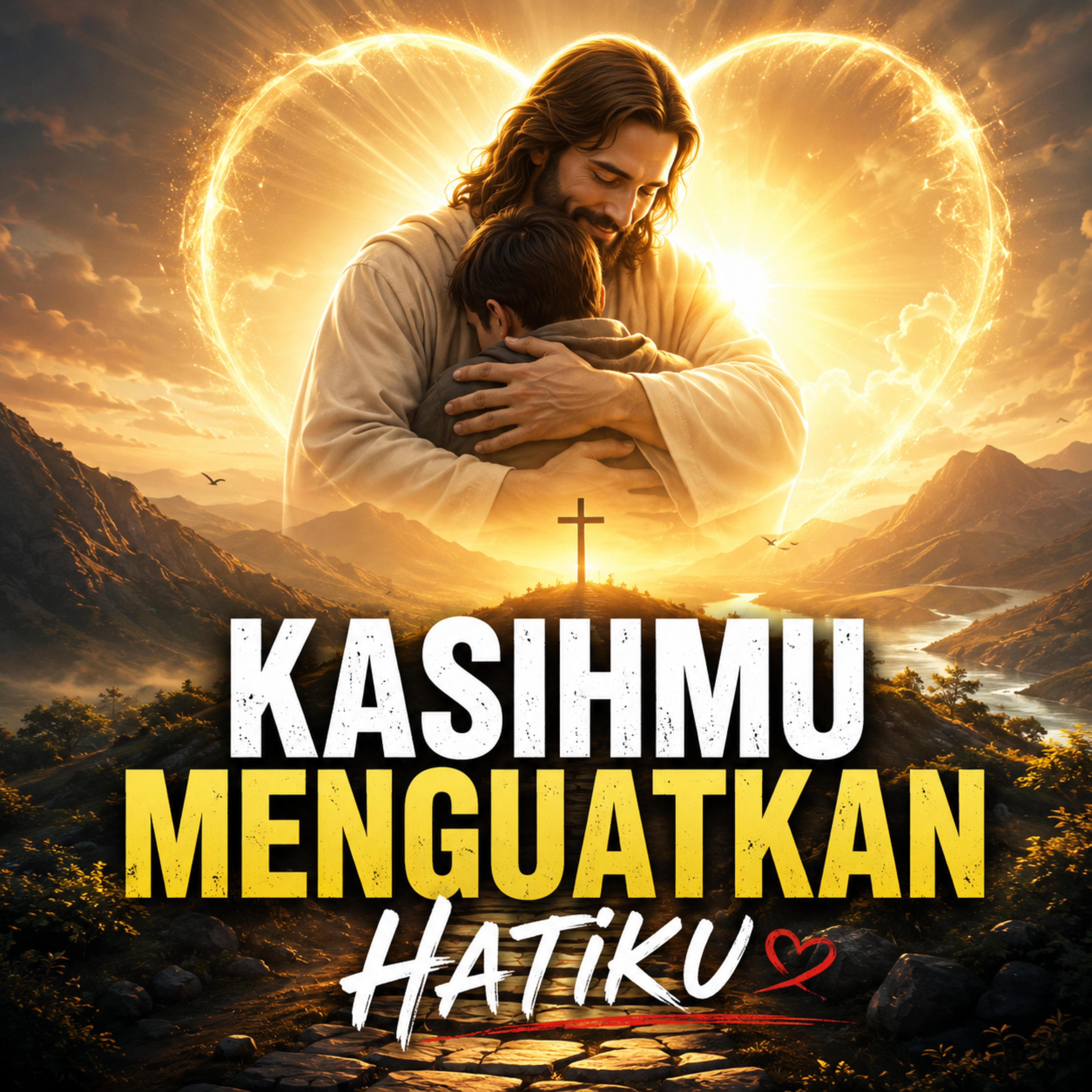 KasihMu Menguatkan Hatiku by PUJI WORSHIP cover art