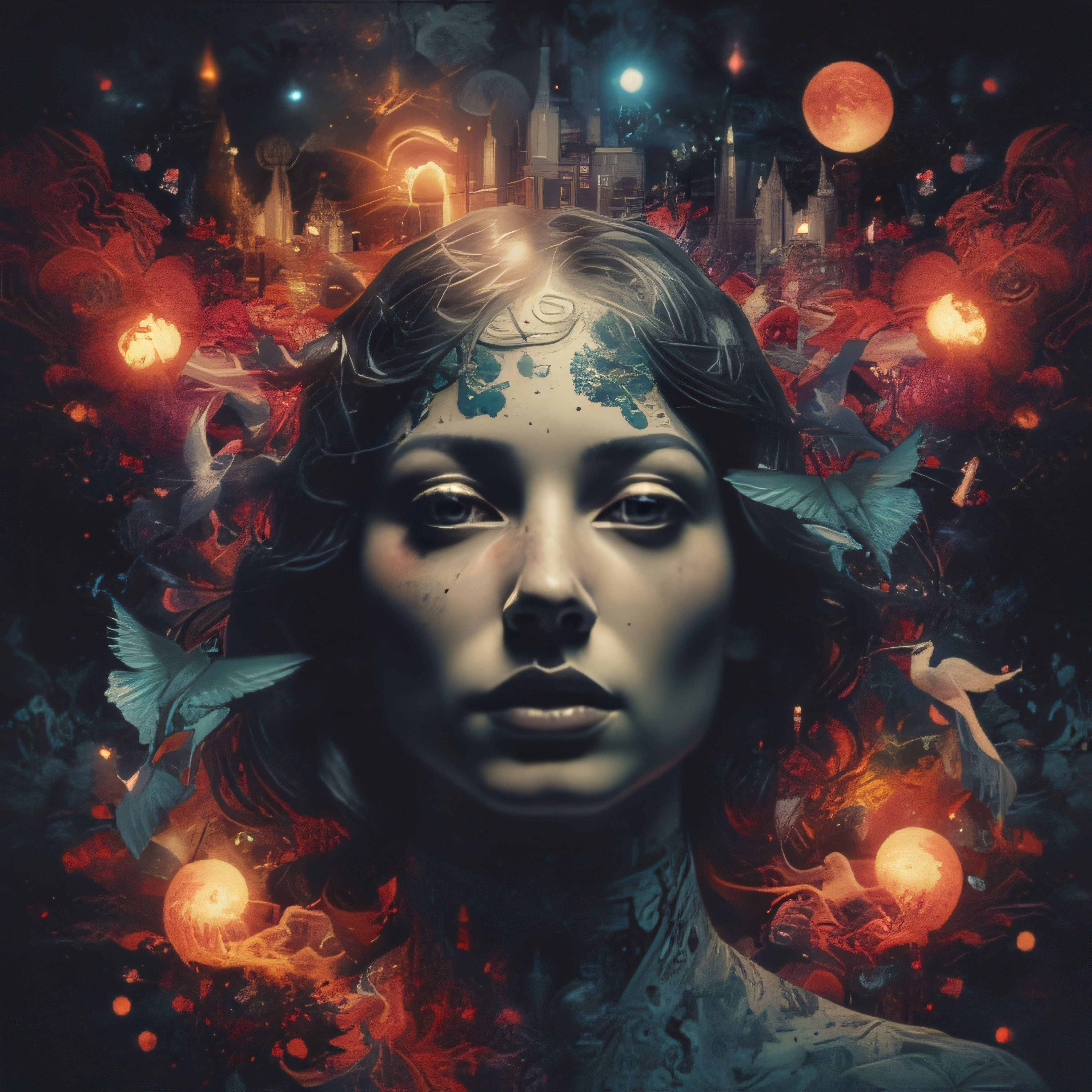 Seasons of life artwork