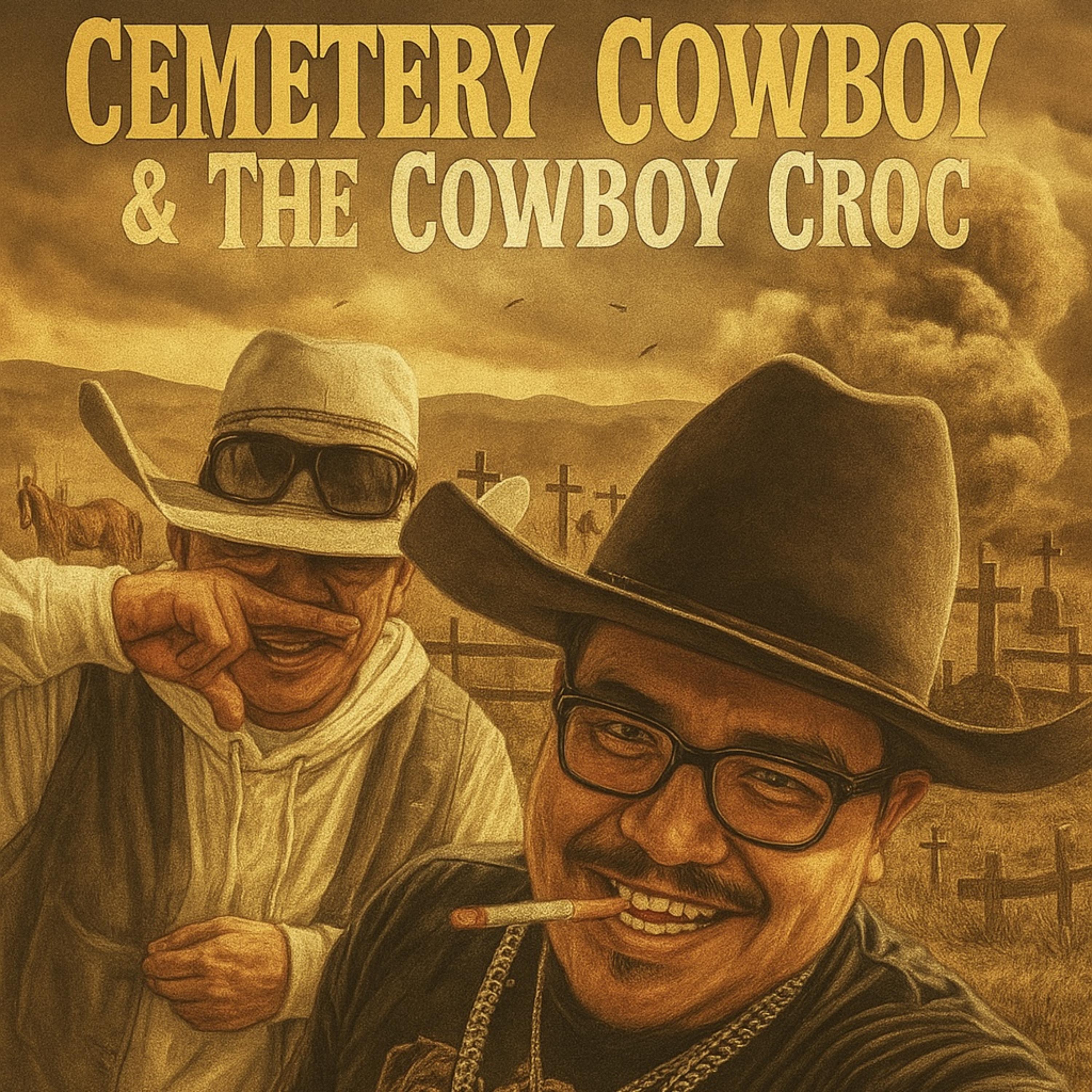CEMETERY COWBOY & THE COWBOY CROC artwork