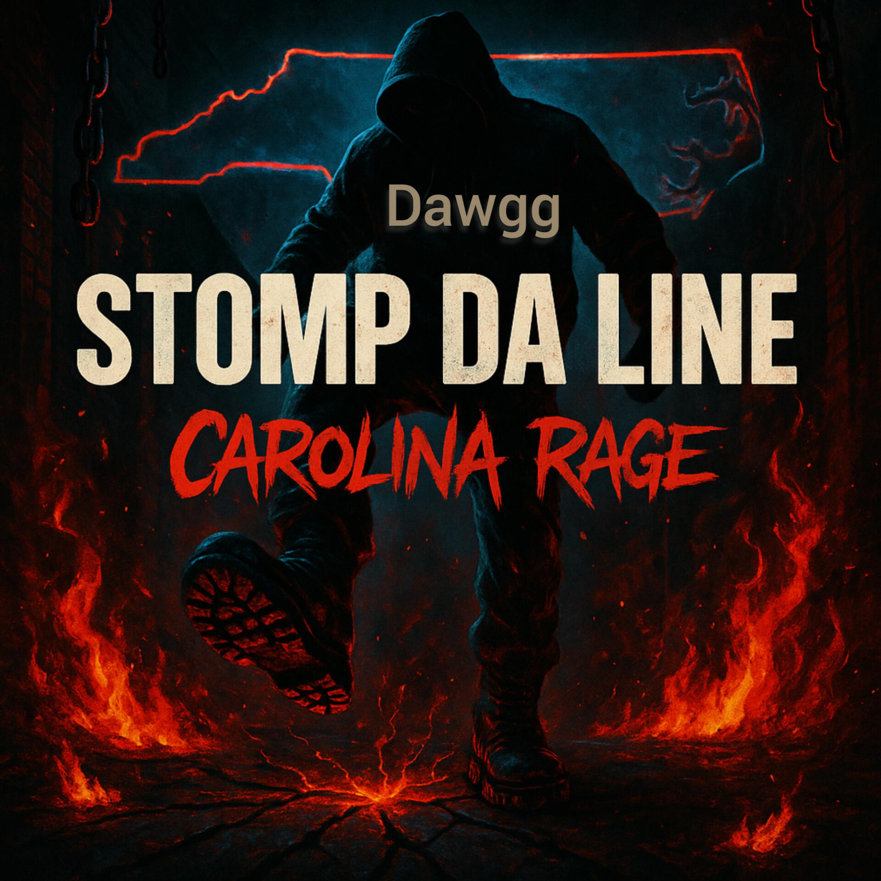 Stomp Da Line (Carolina Rage) artwork