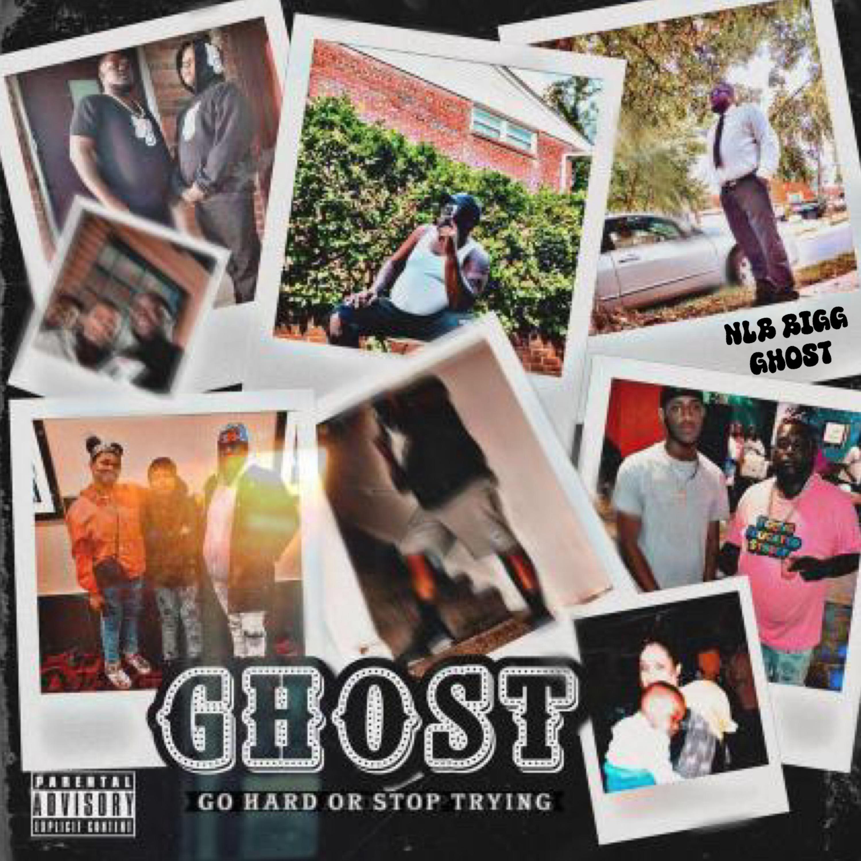 GHOST:GO HARD OR STOP TRYING artwork