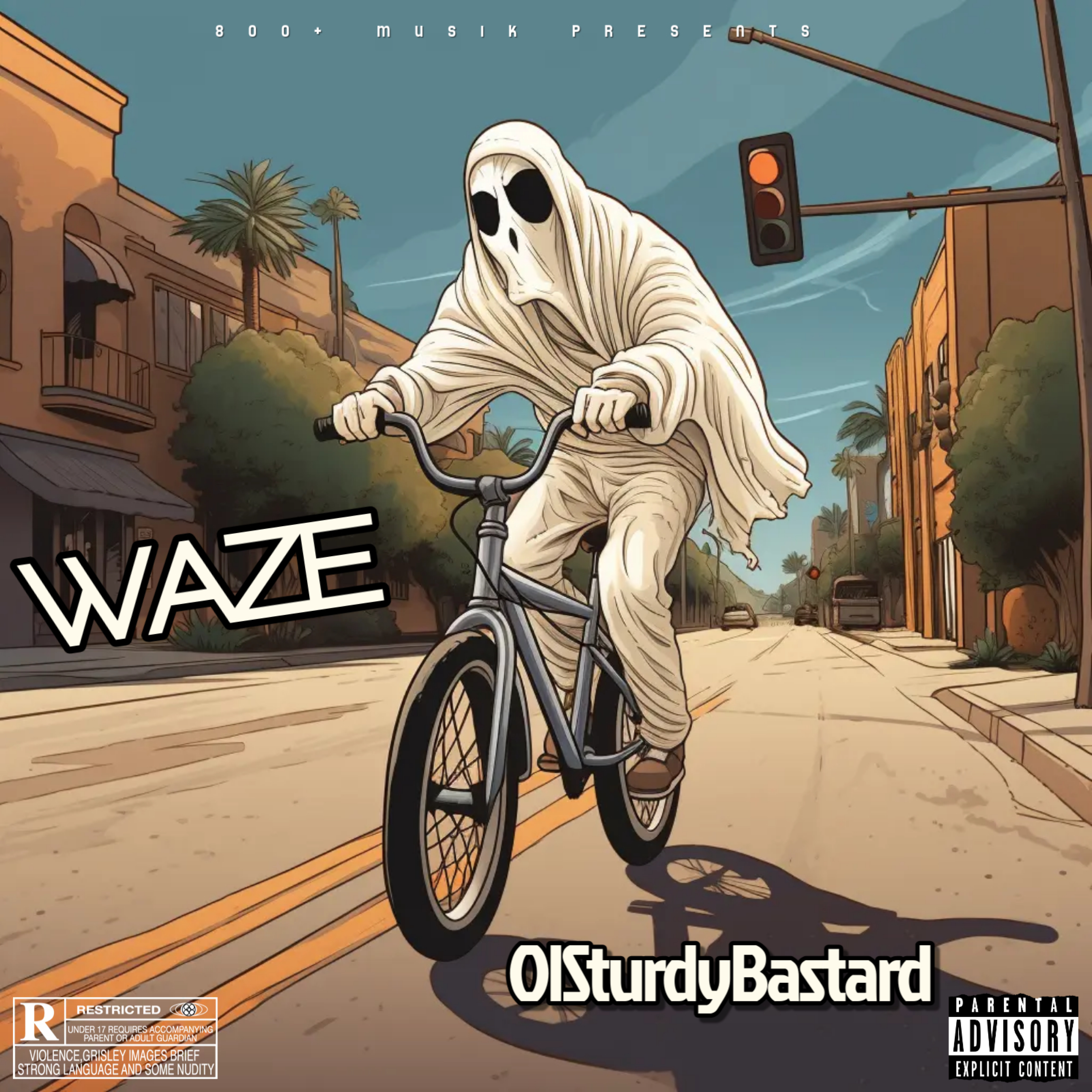 WAZE artwork