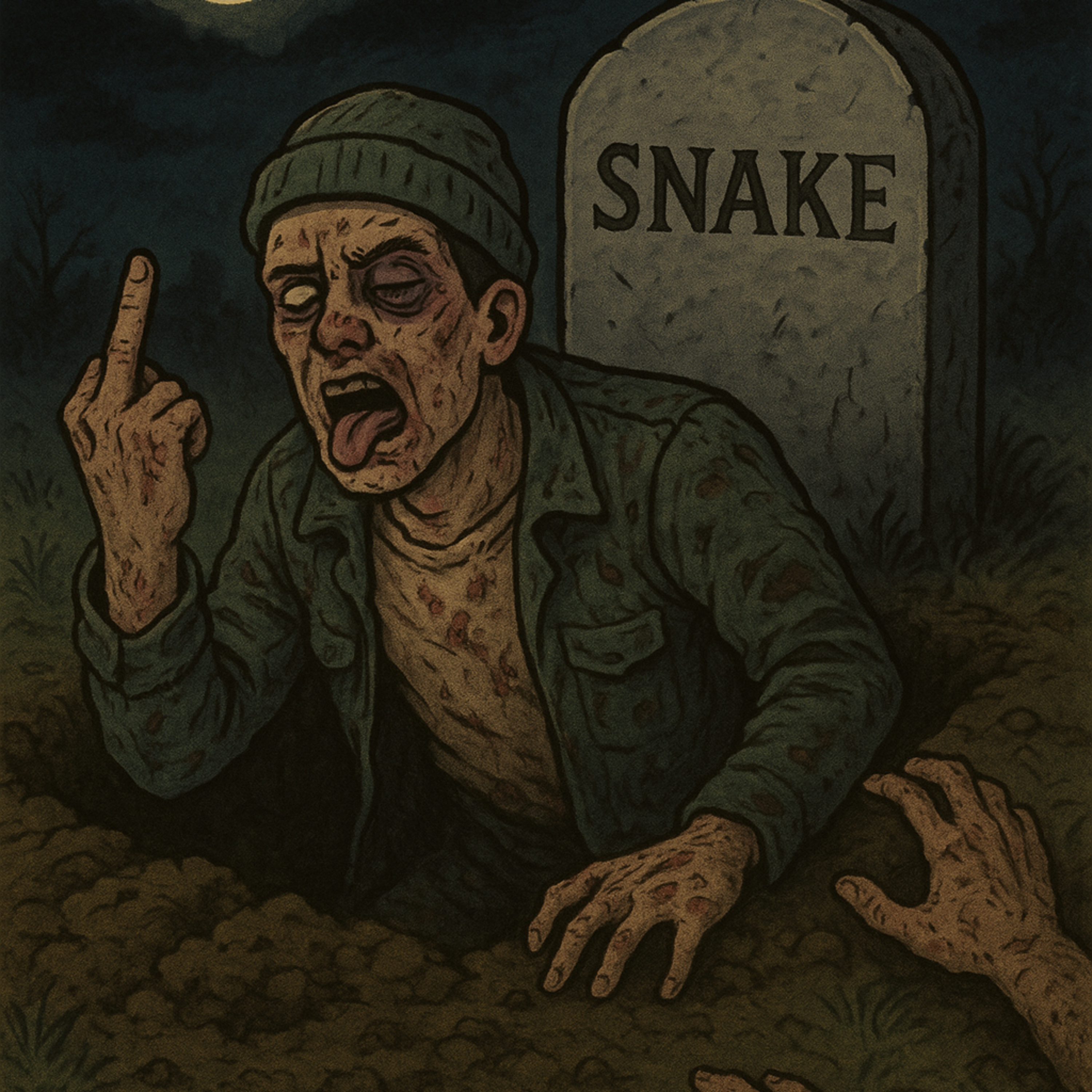 snake artwork