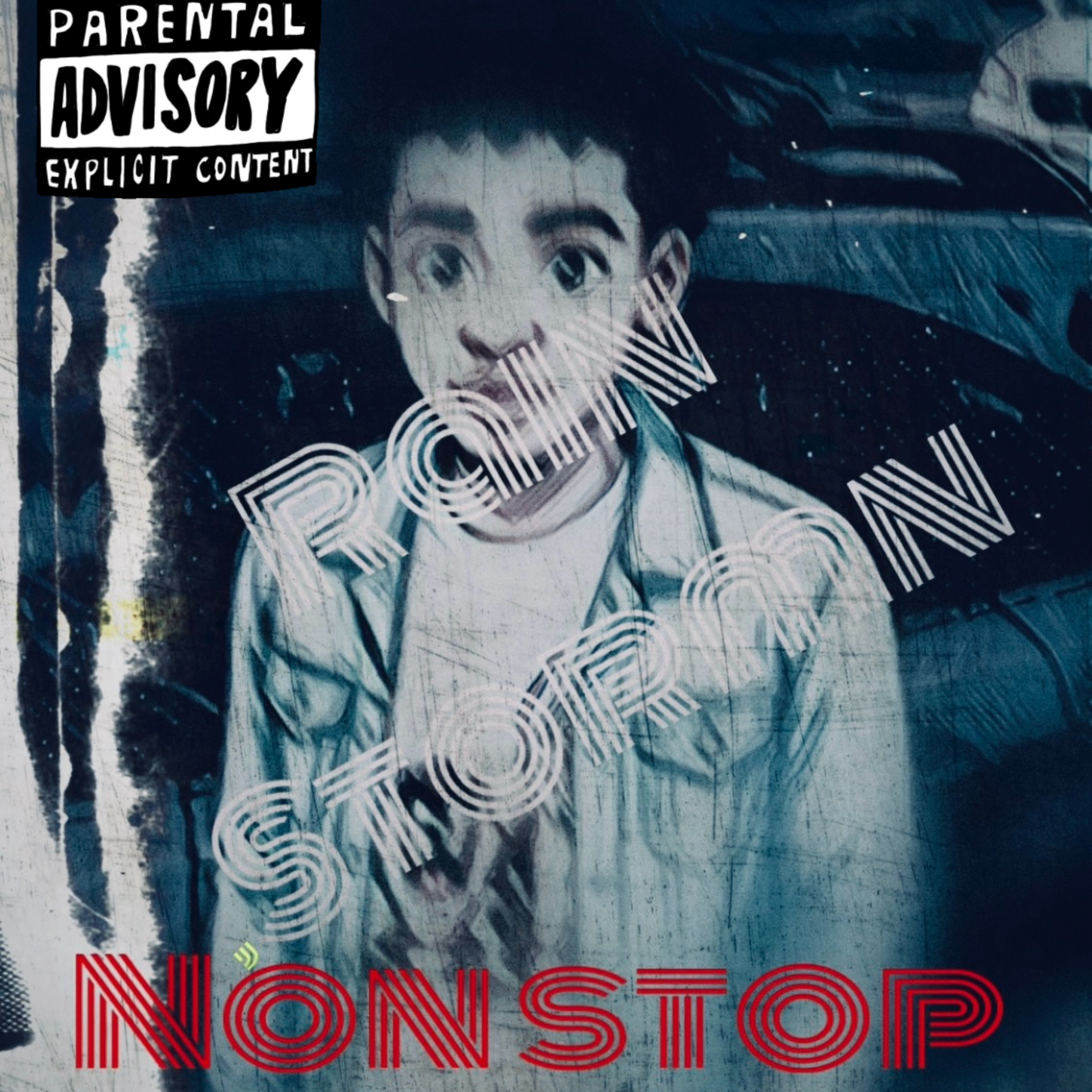 Rain Stormn Nonstop, So by Sava cover art