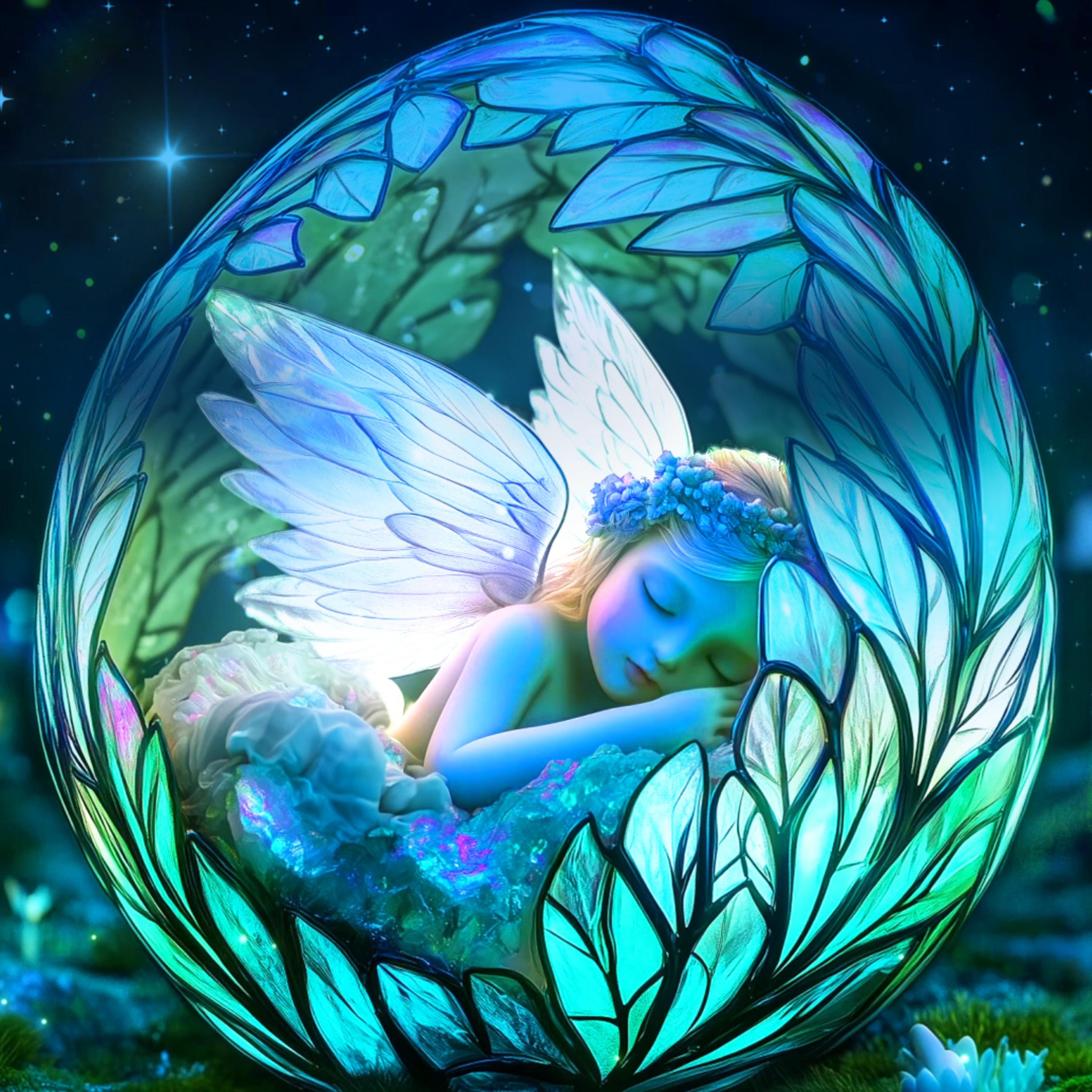 528 Hz Angelic Healing, Cleanse Negative Energy artwork