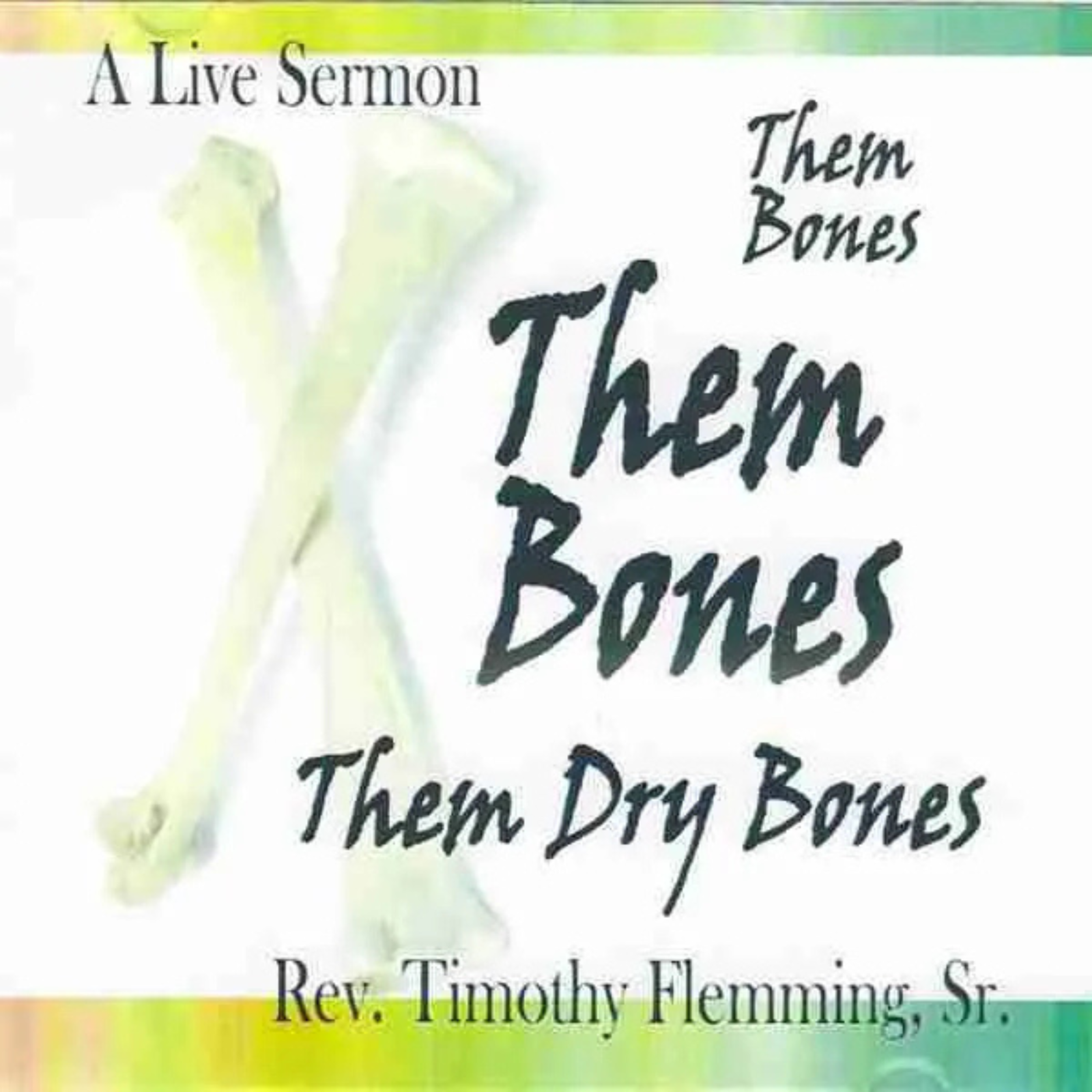 Them Bones, Them Bones, Them Dry Bones artwork