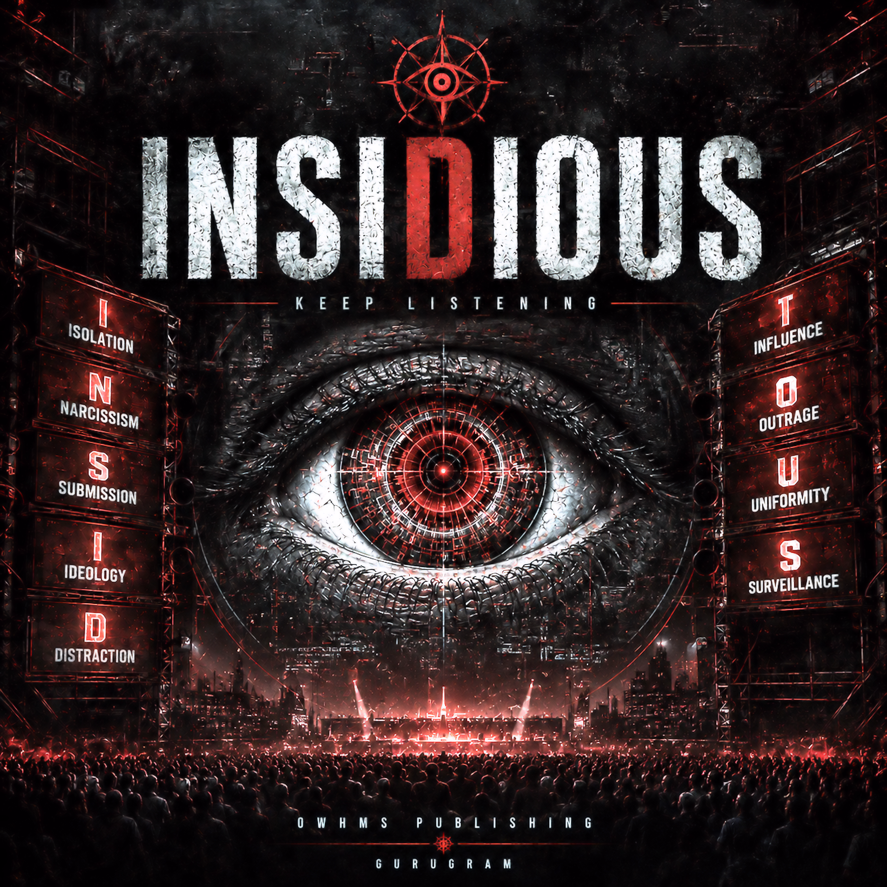 INSIDIOUS by GURUGRAM cover art