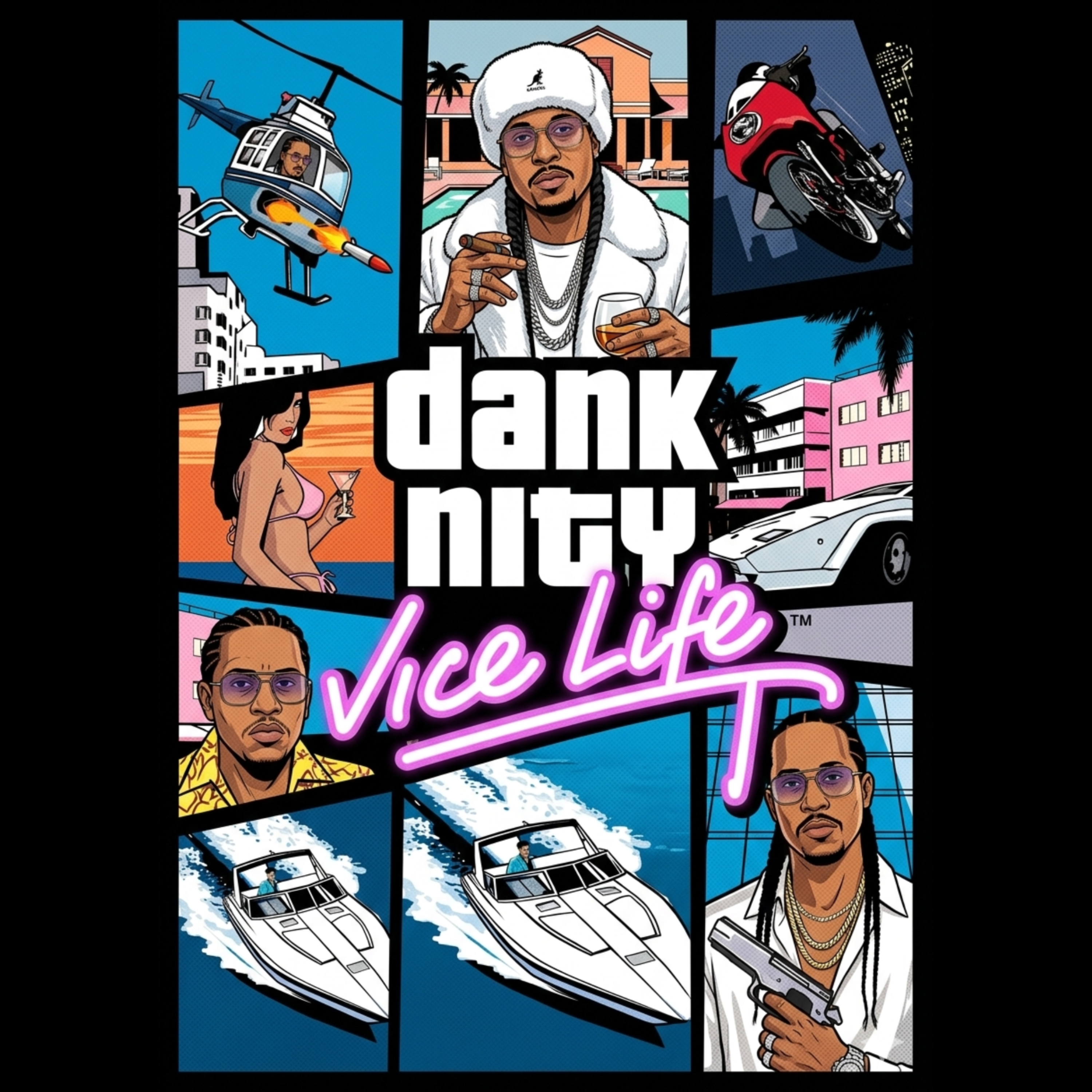 VICE Life by Dank Nity cover art
