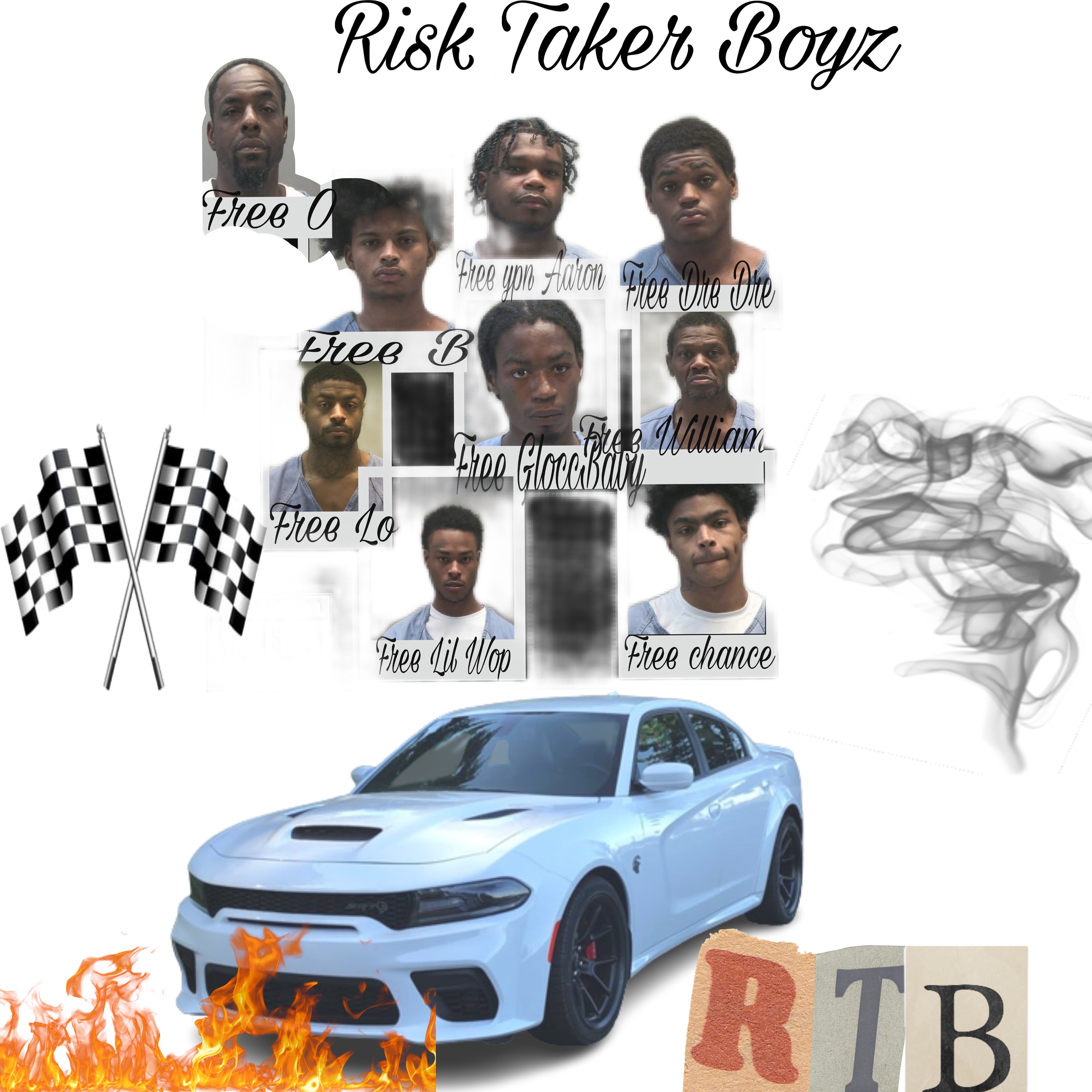 Risk Taker Boyz artwork