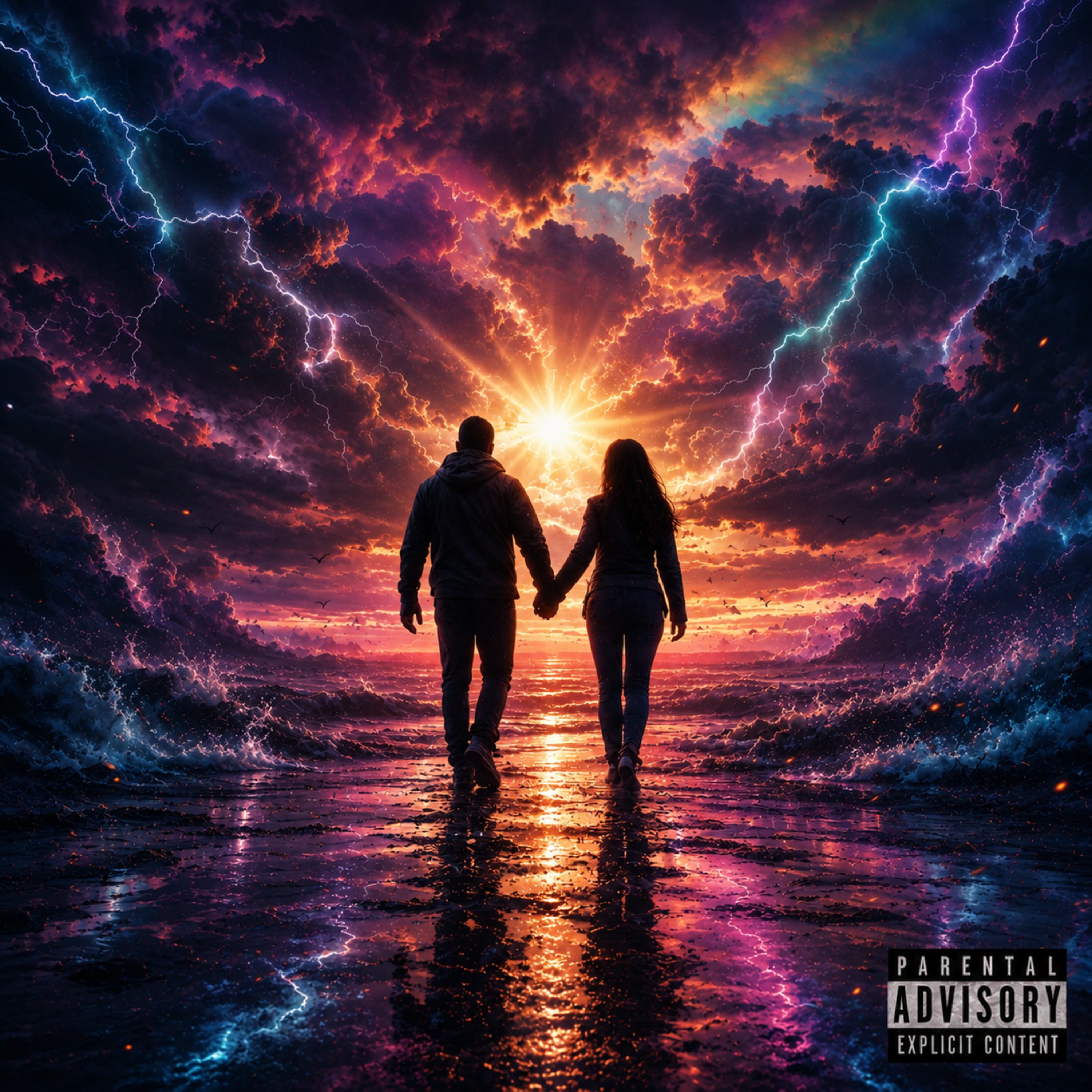 Contigo (Remix) by Max Vara cover art
