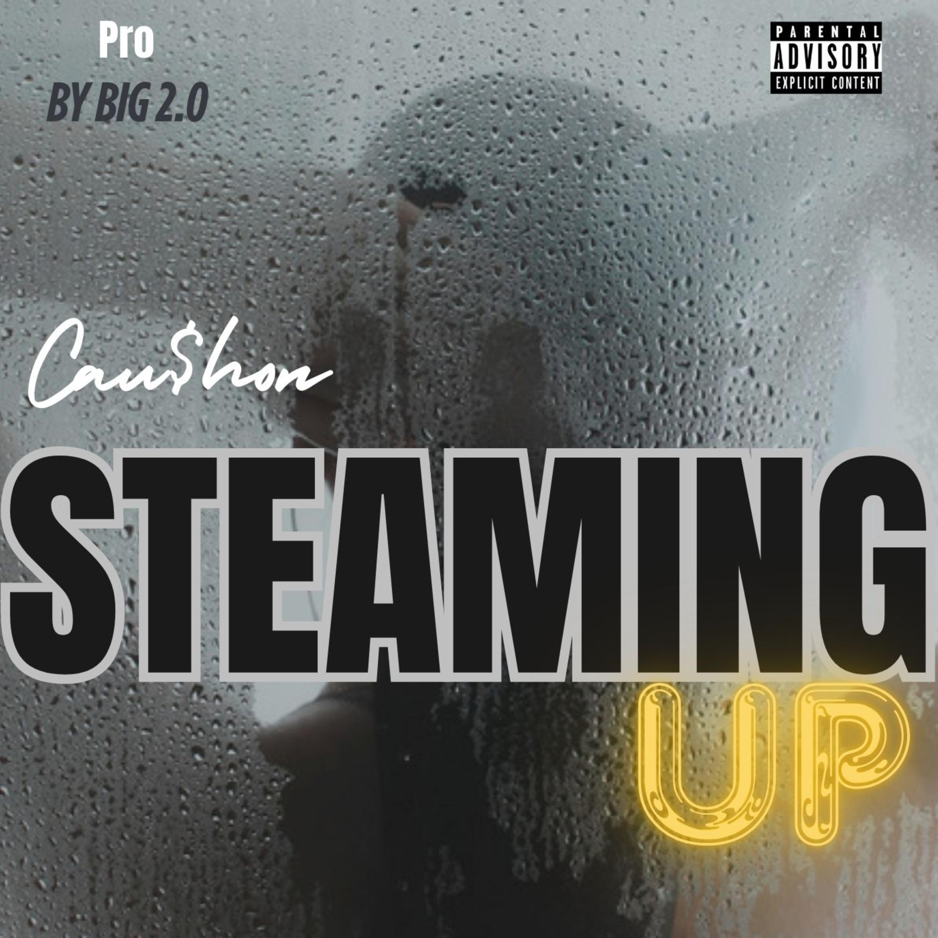 Steamin Up artwork