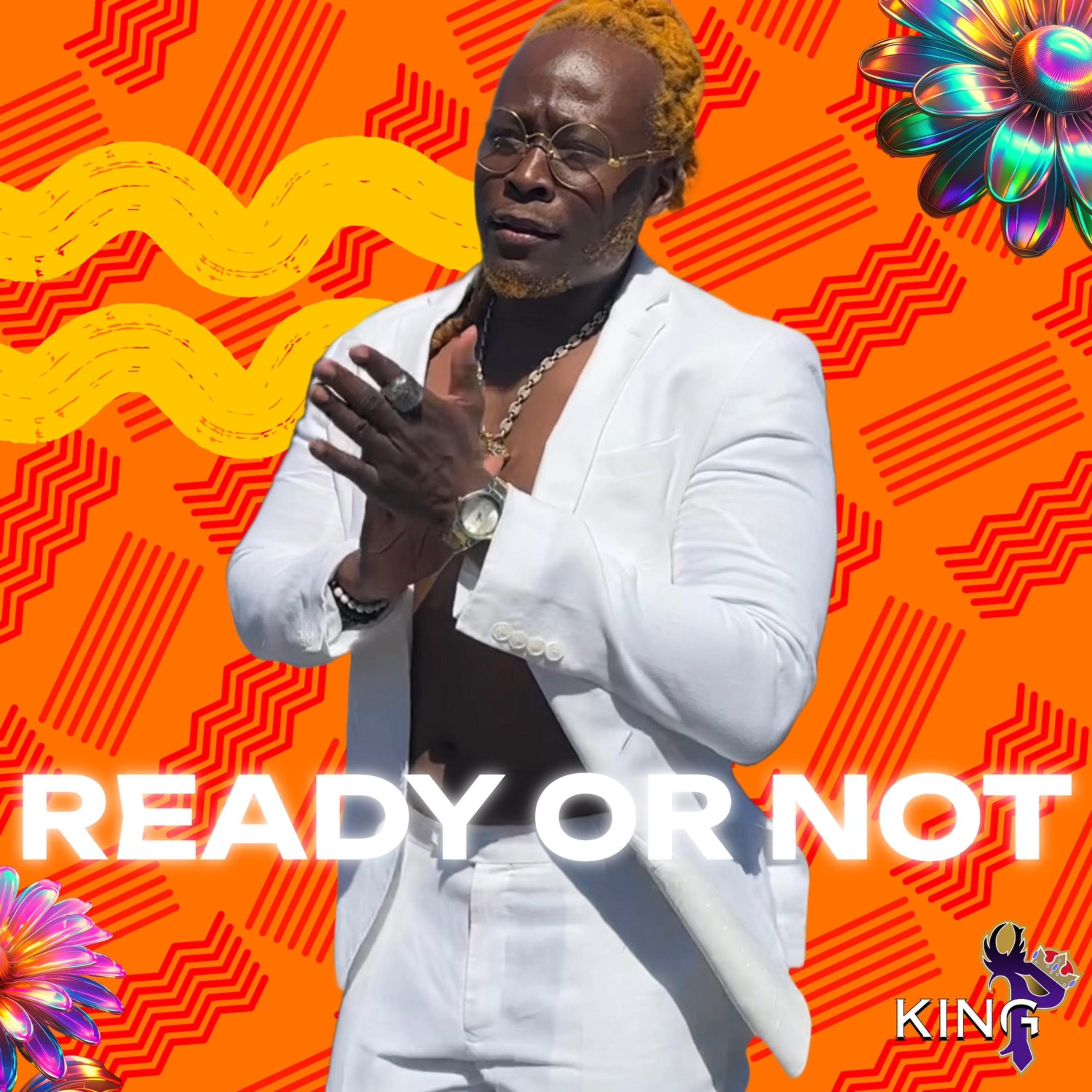 Ready or Not artwork