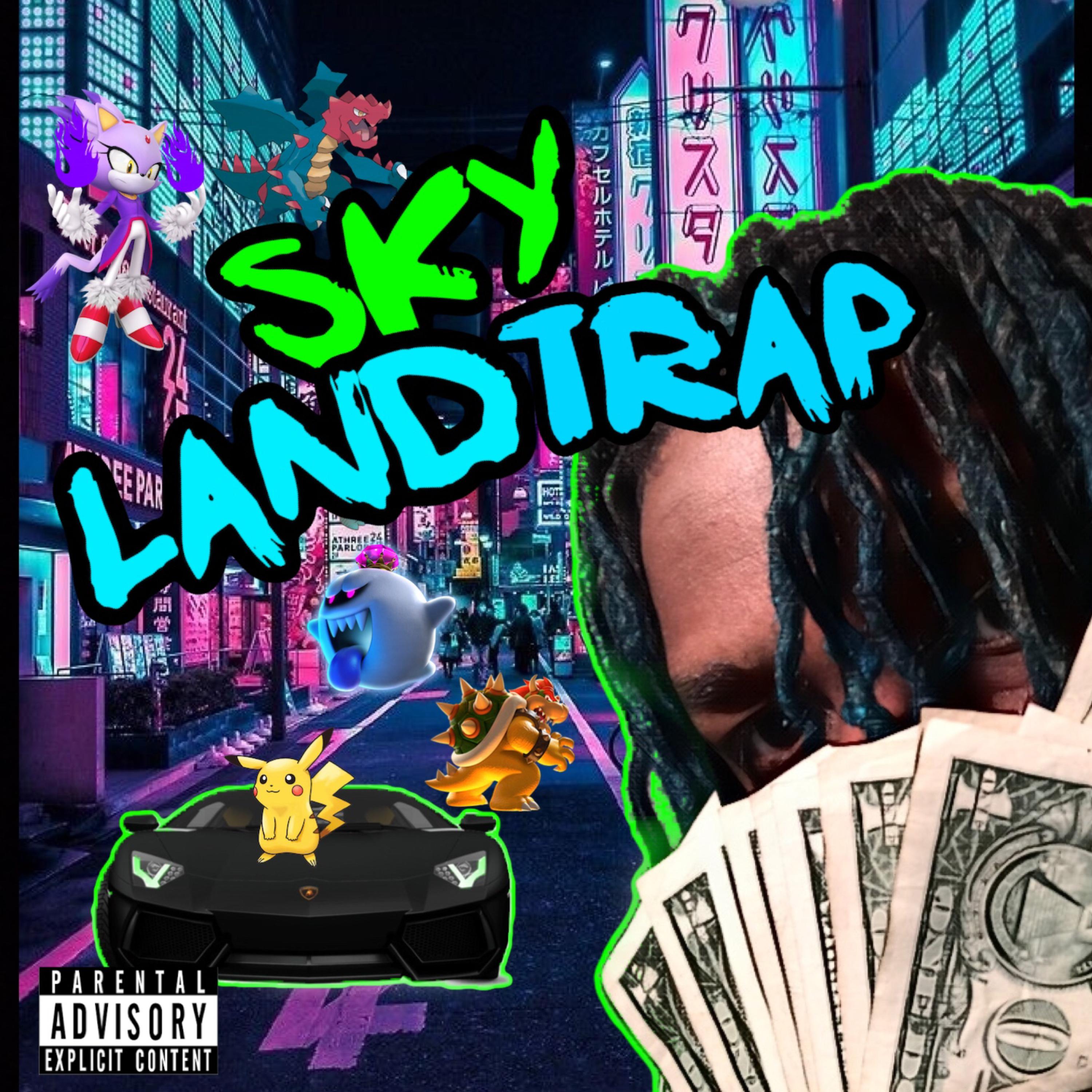 SkyLandTrap artwork