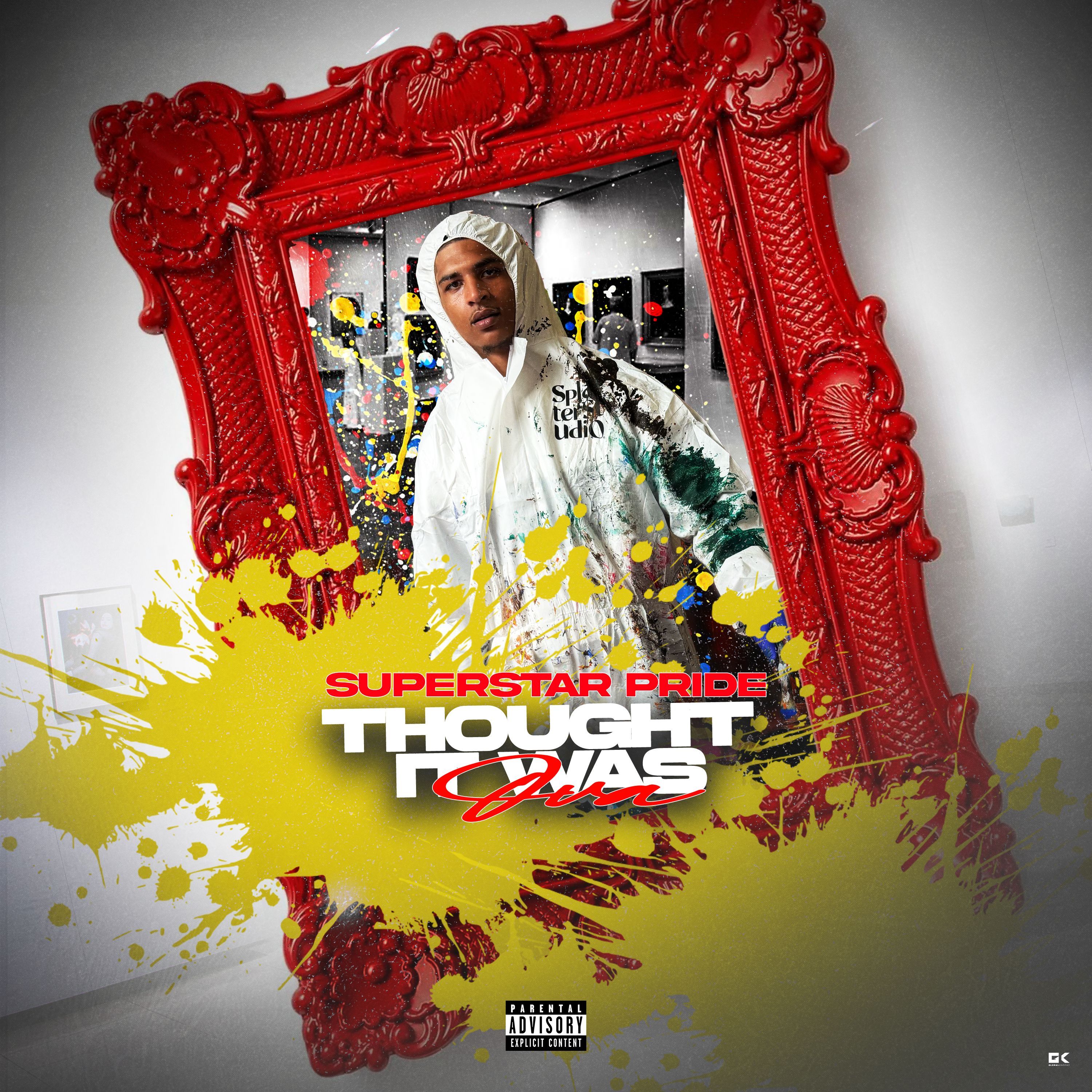 Thought It Was Ova by Superstar Pride cover art