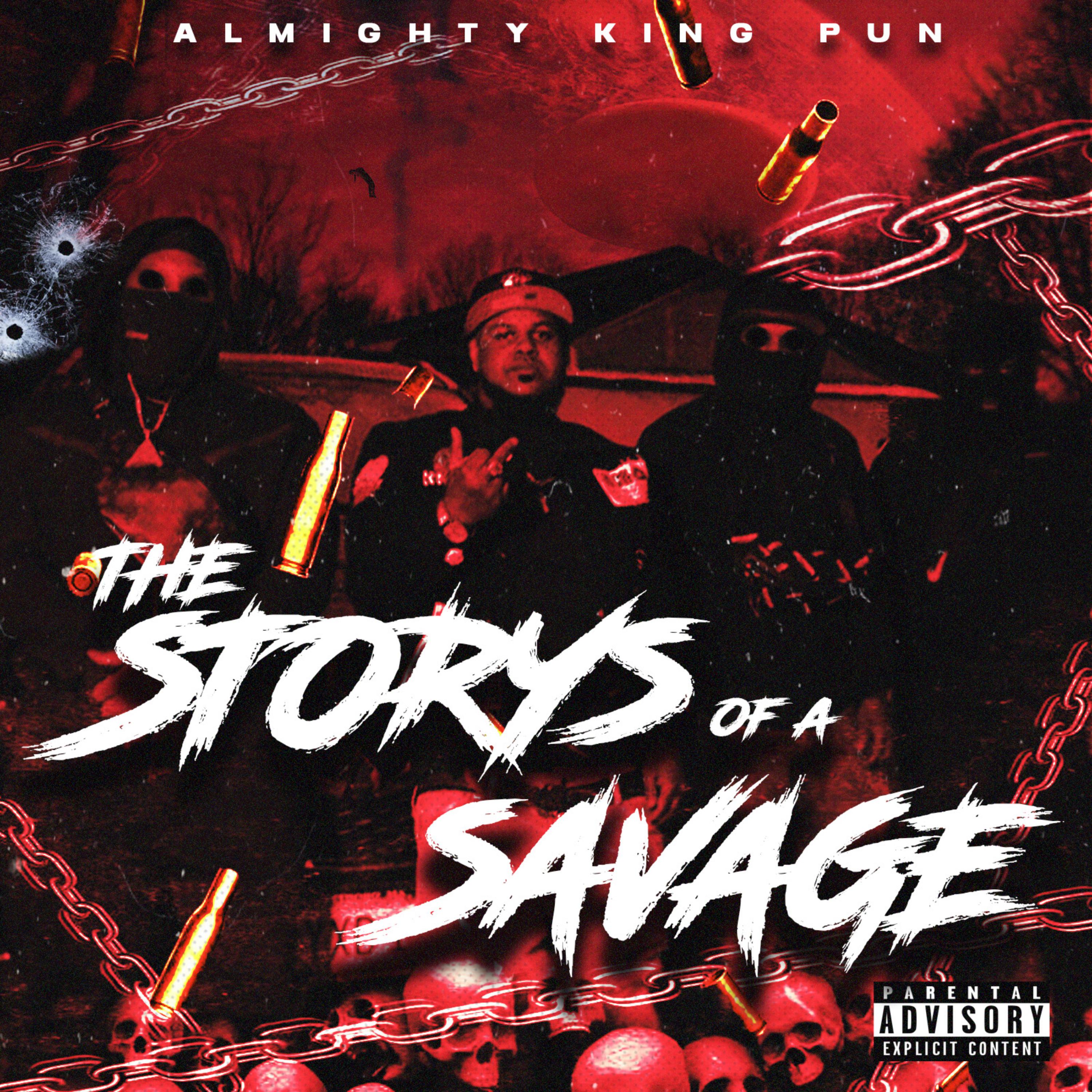 THE STORY'S OF A SAVAGE artwork
