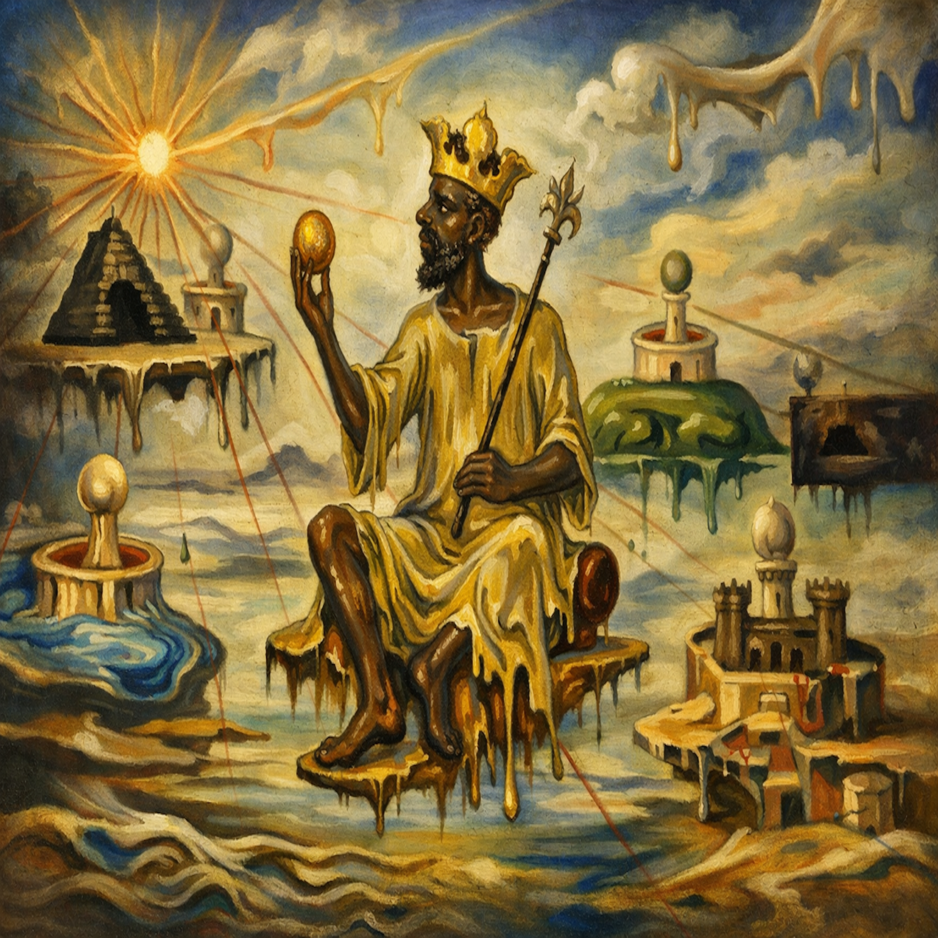 Mansa Musa artwork
