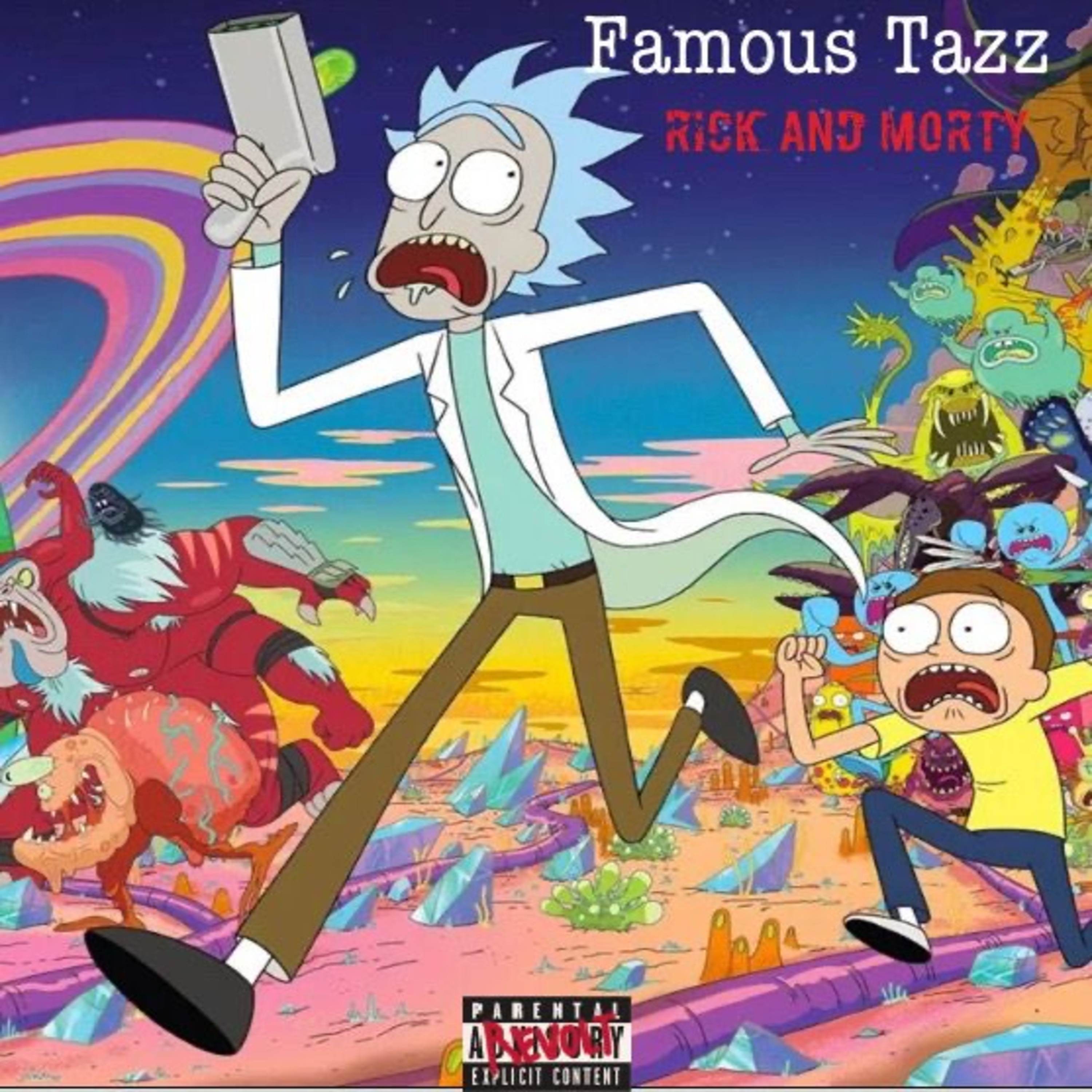 Rick And Morty artwork