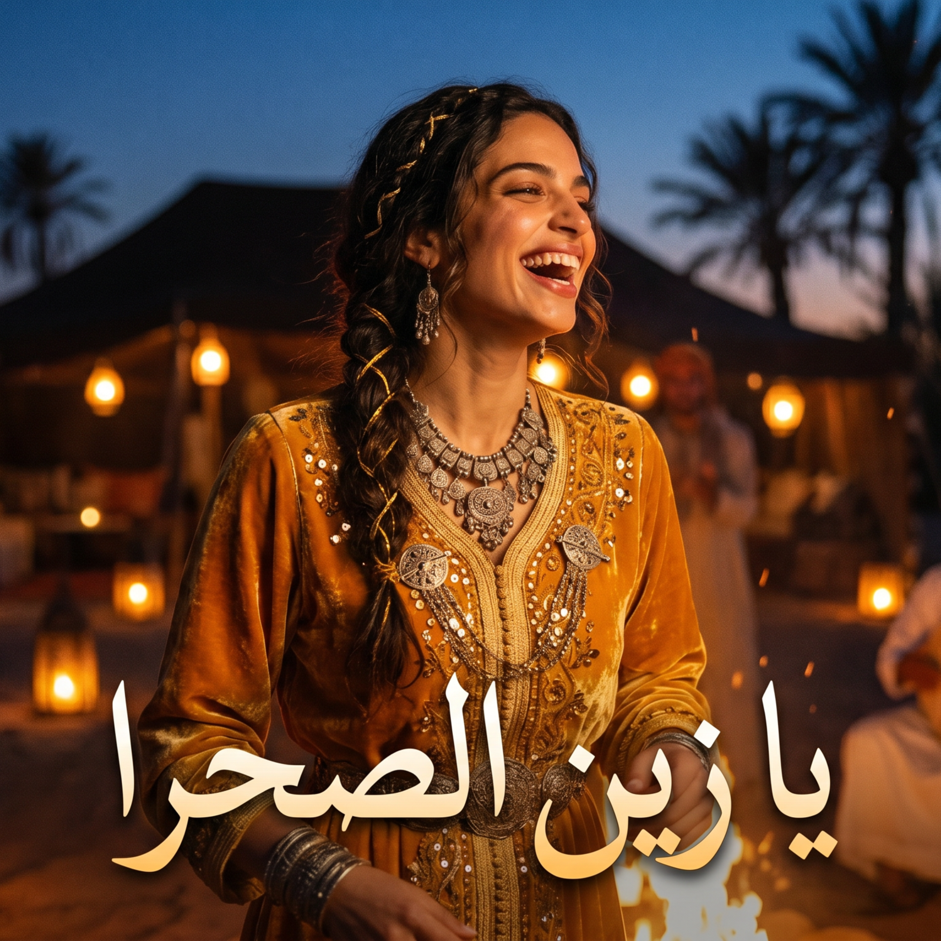 Ya zine sahra - يازين الصحراء by Nada Dziriya cover art