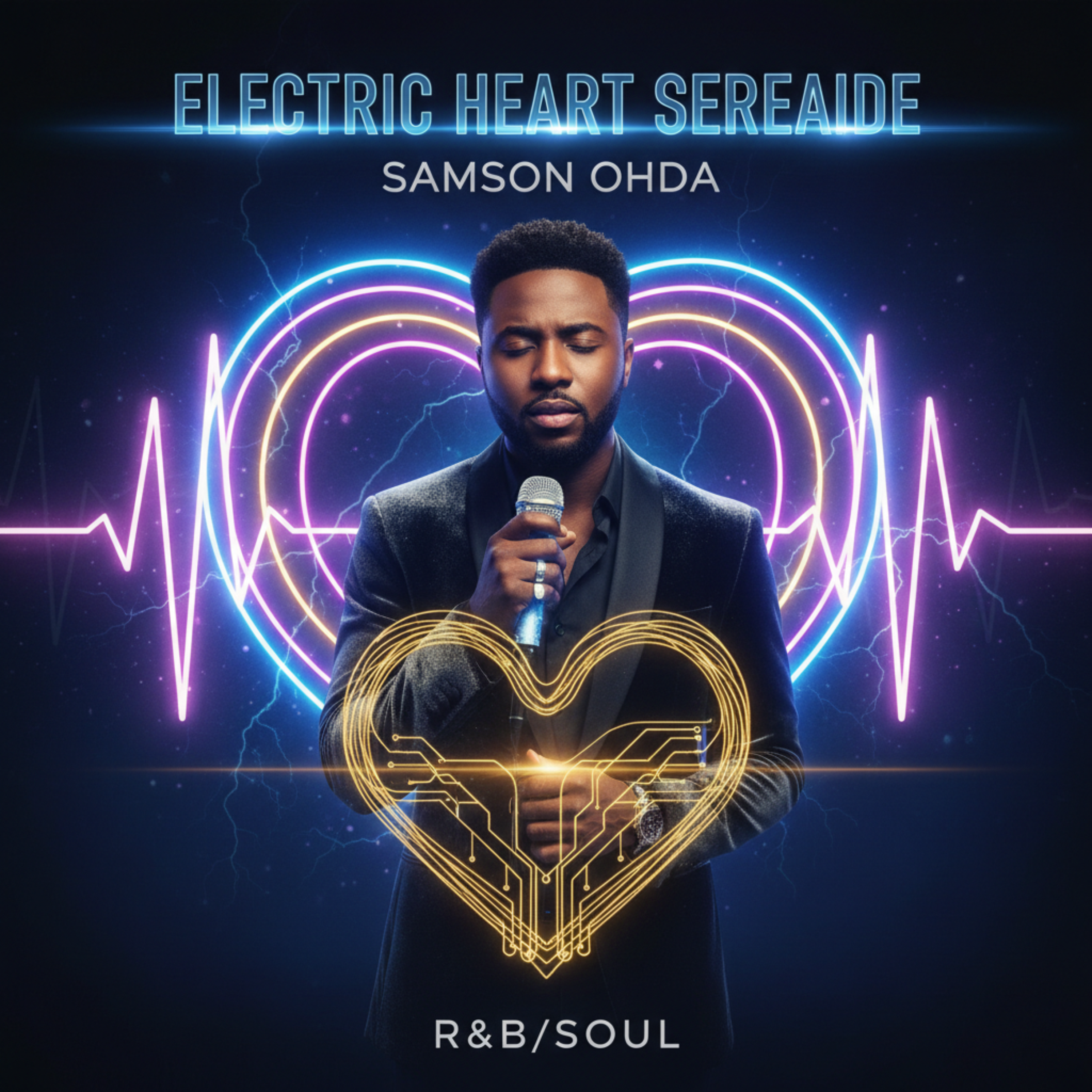 Electric Heart Serenade by Samson Ohda  cover art