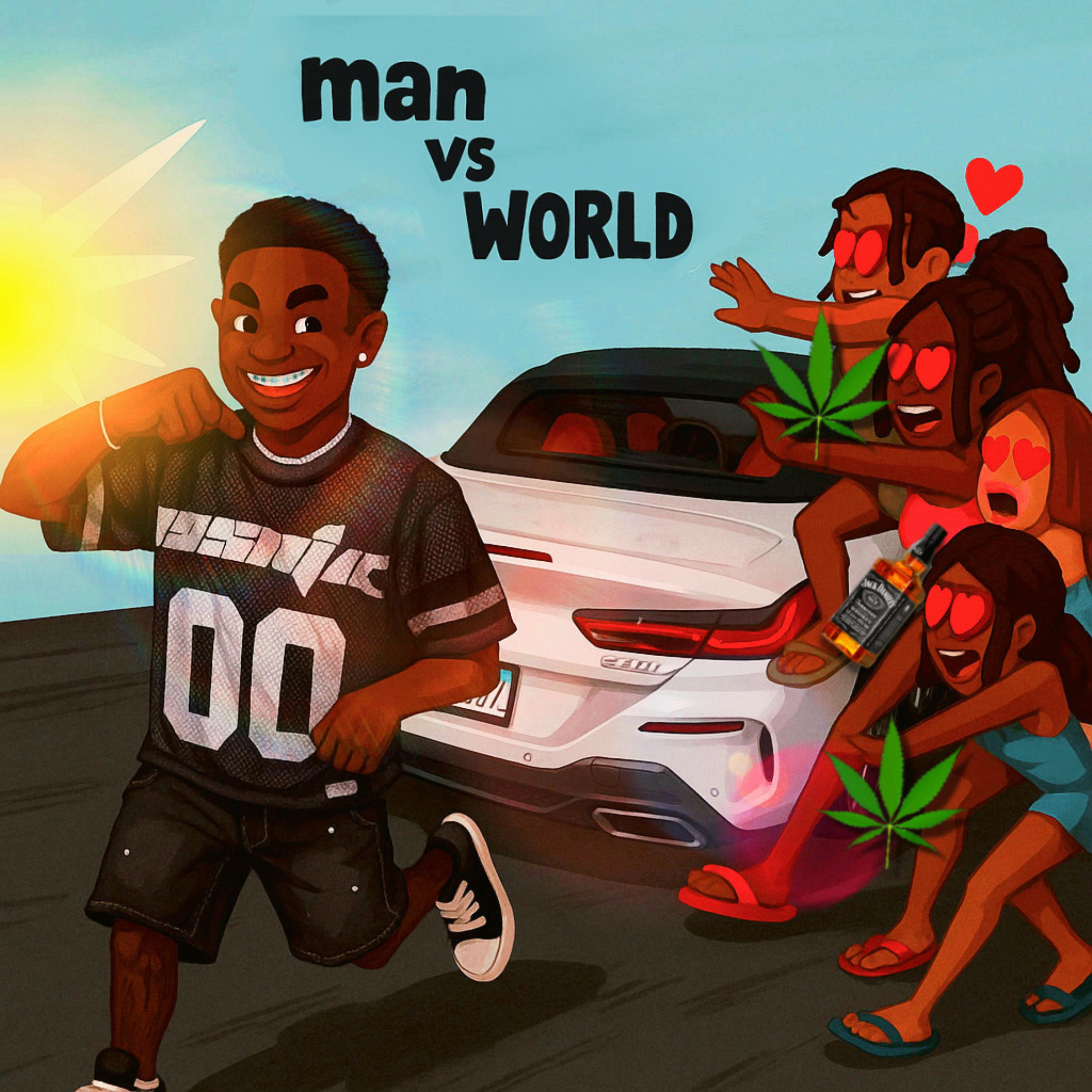 MAN VS WORLD artwork