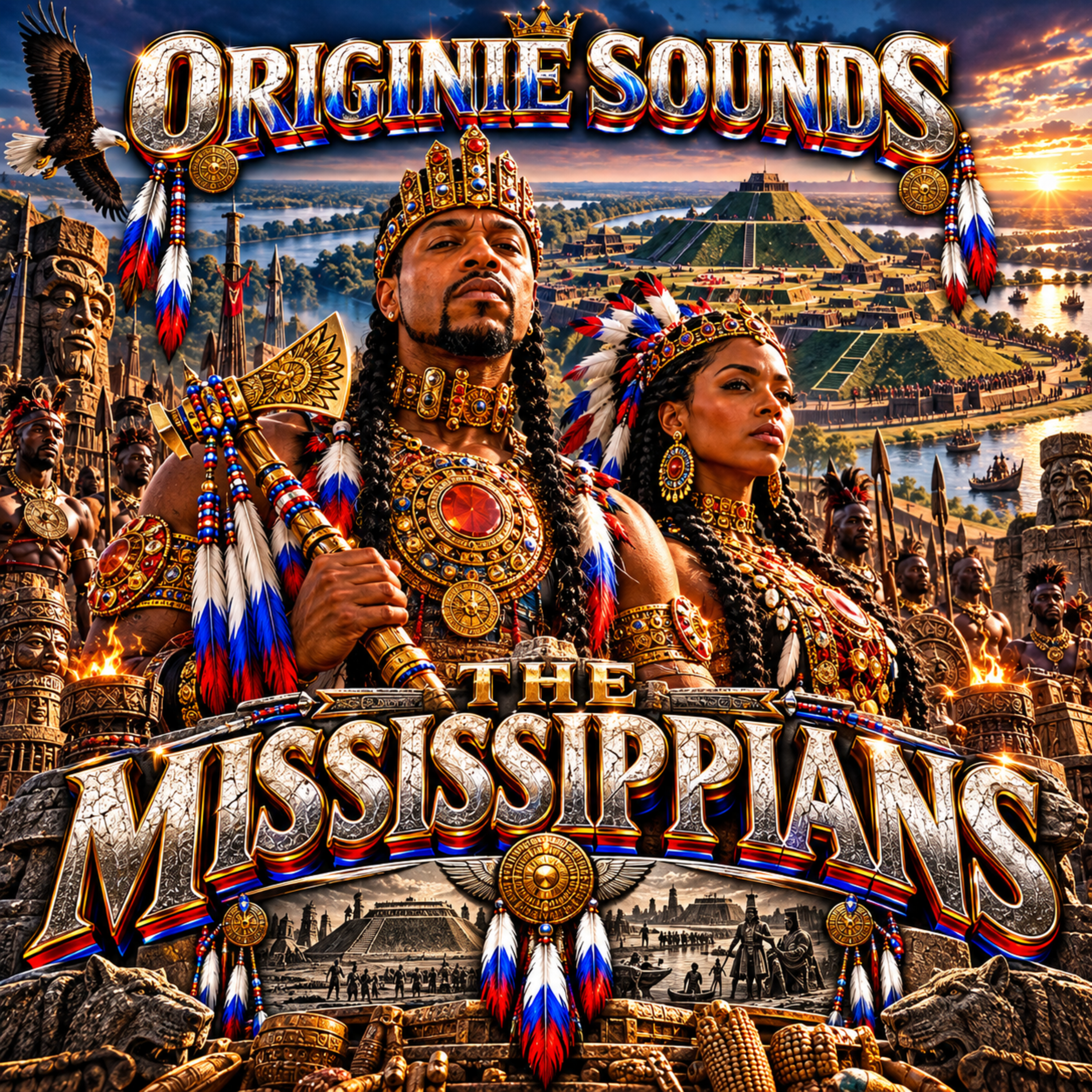 The Mississippians by Originie Sounds cover art