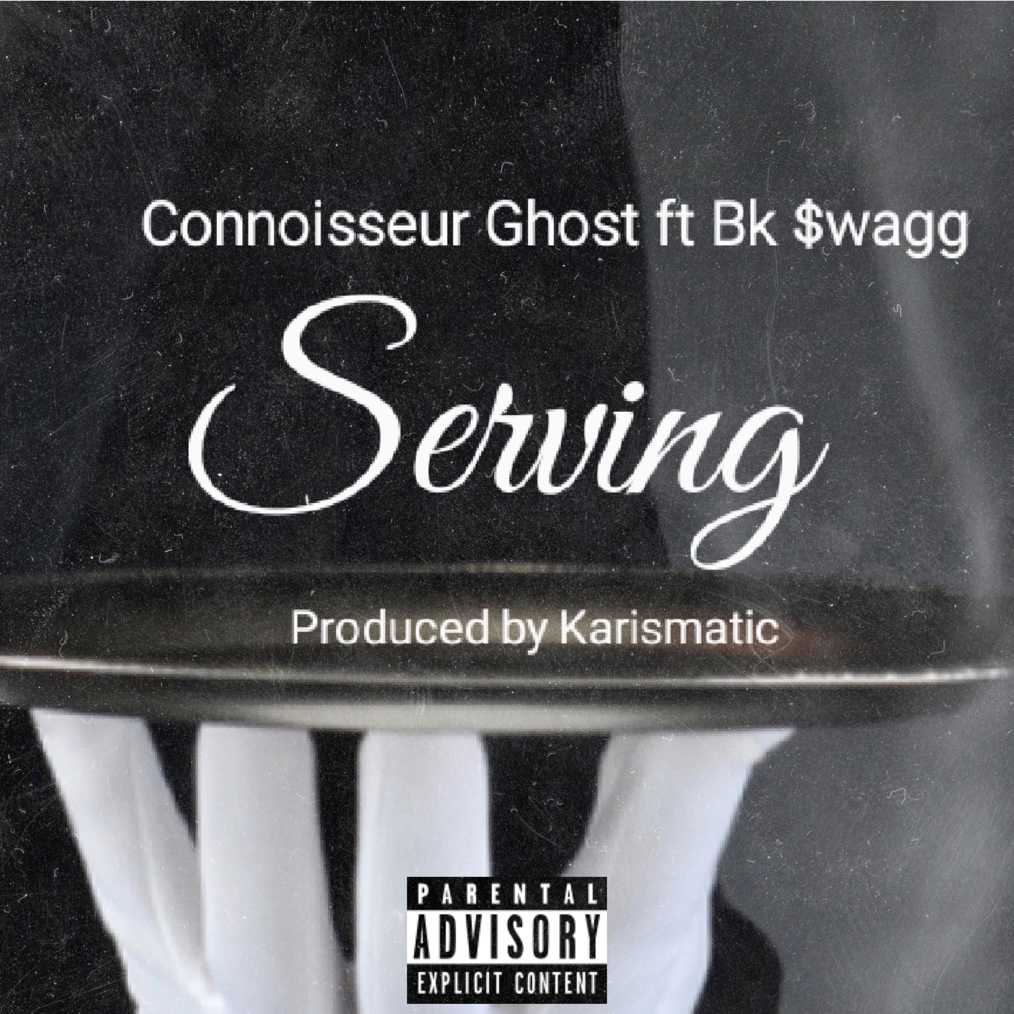Serving artwork
