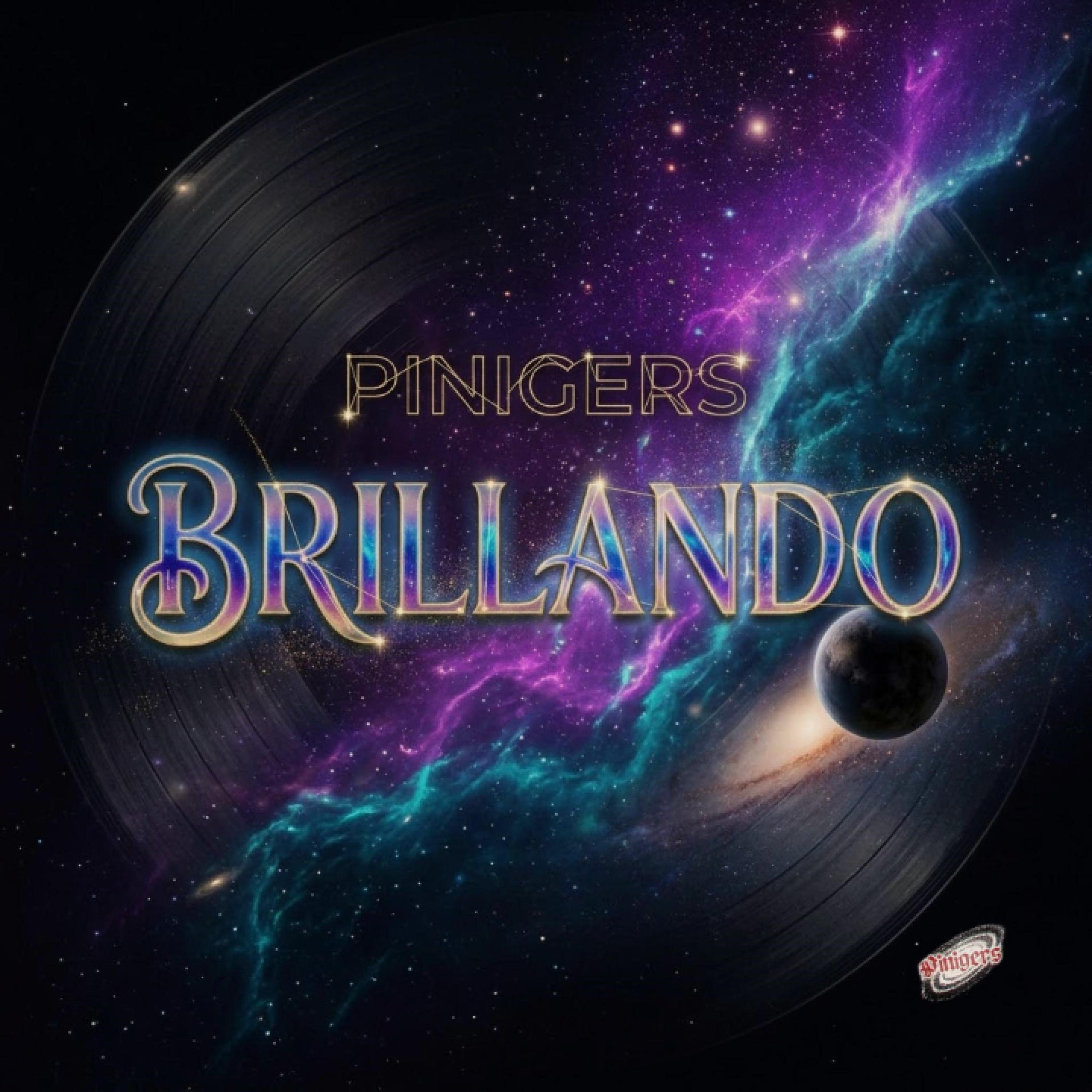 BRILLANDO by PINIGERS cover art