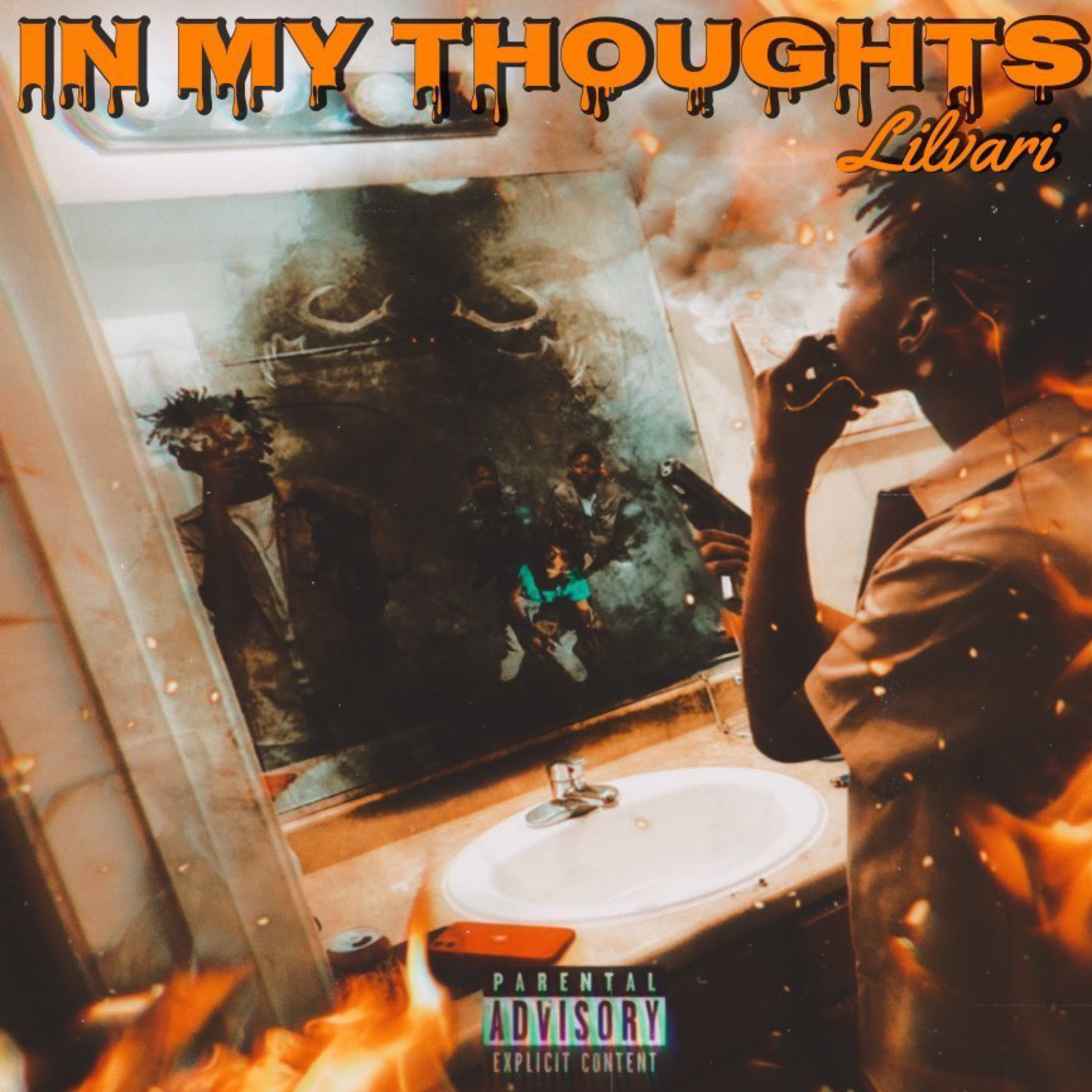 In my thoughts by Lil Vari cover art