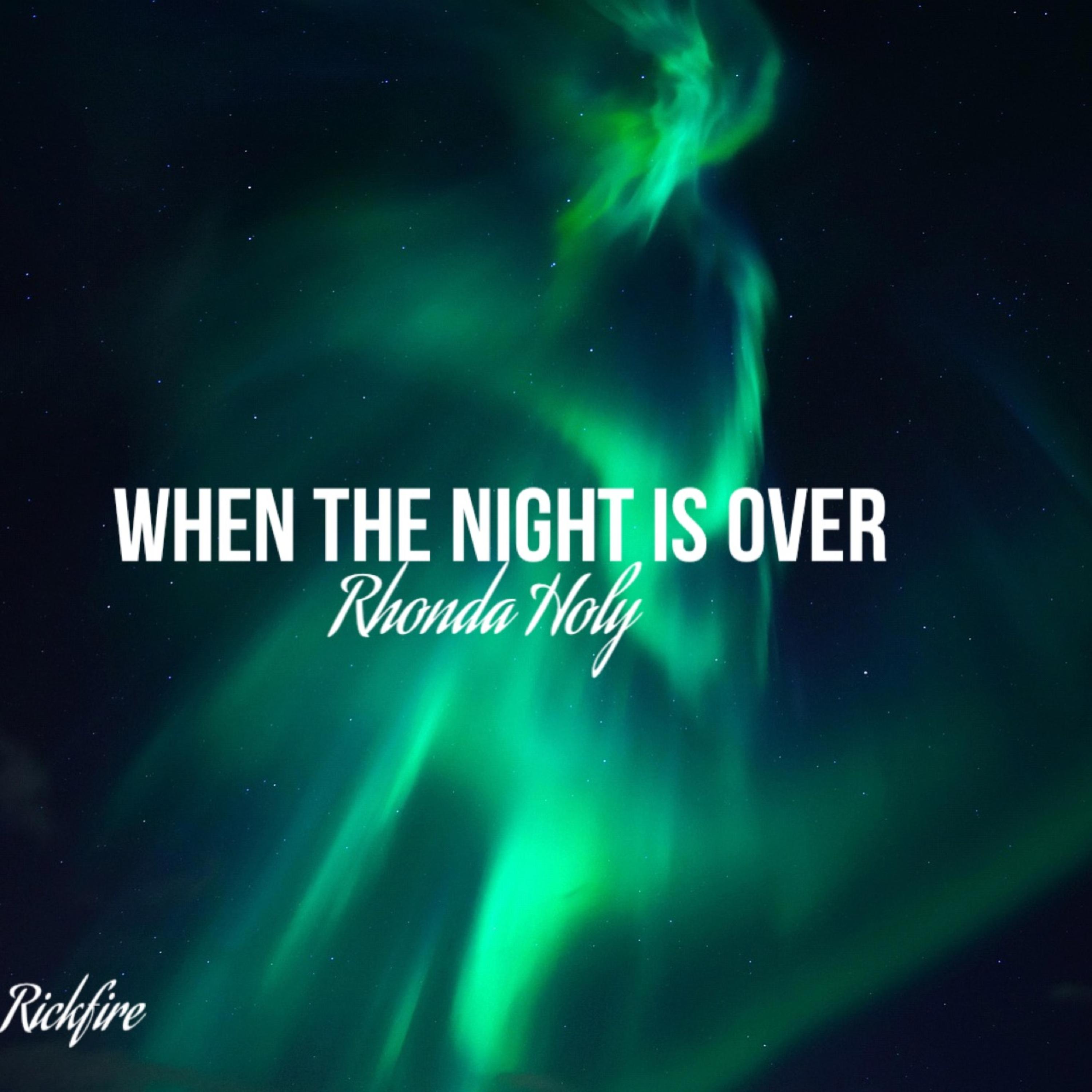 When The Night Is Over artwork